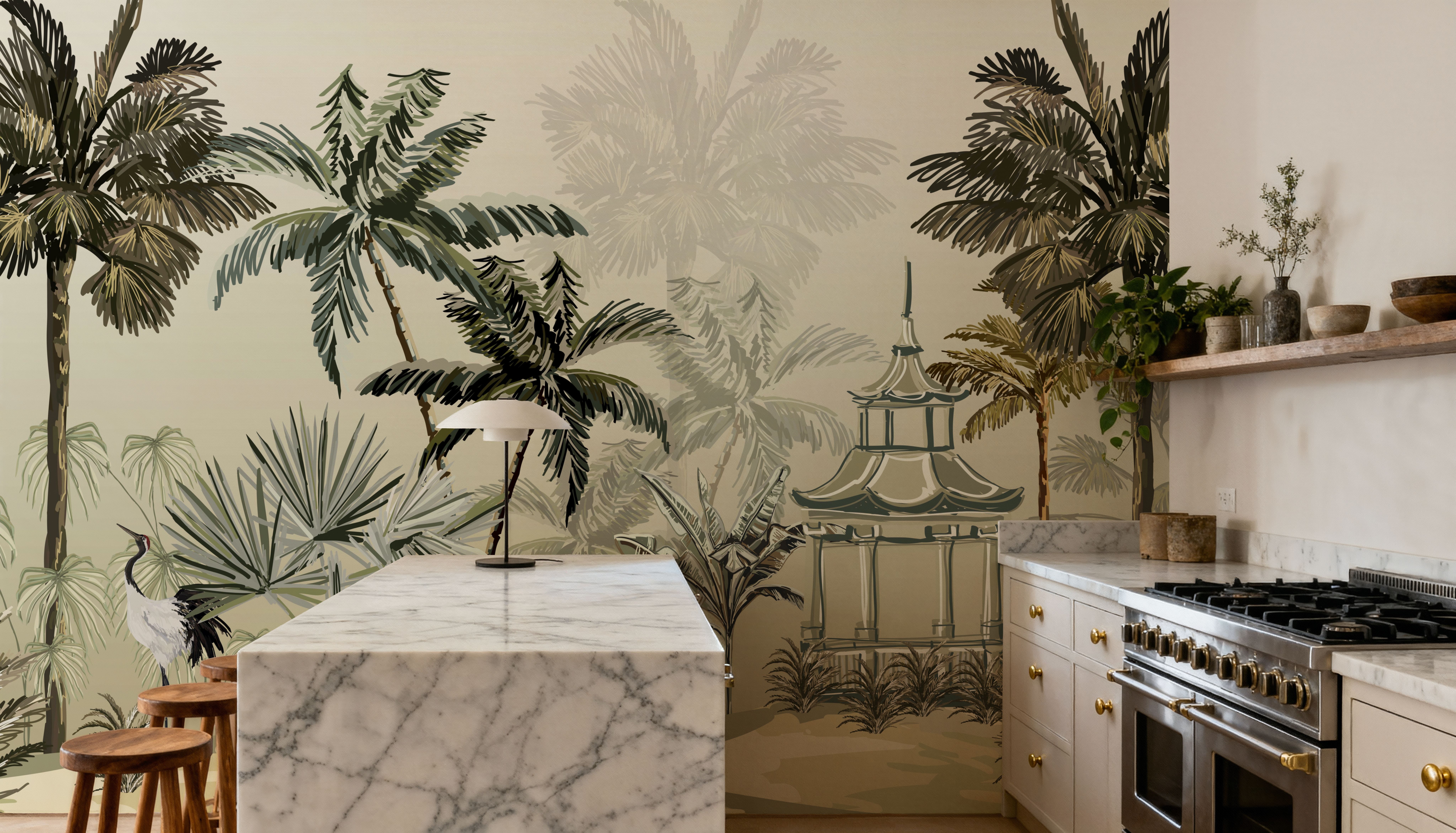 In the Backyard Mist