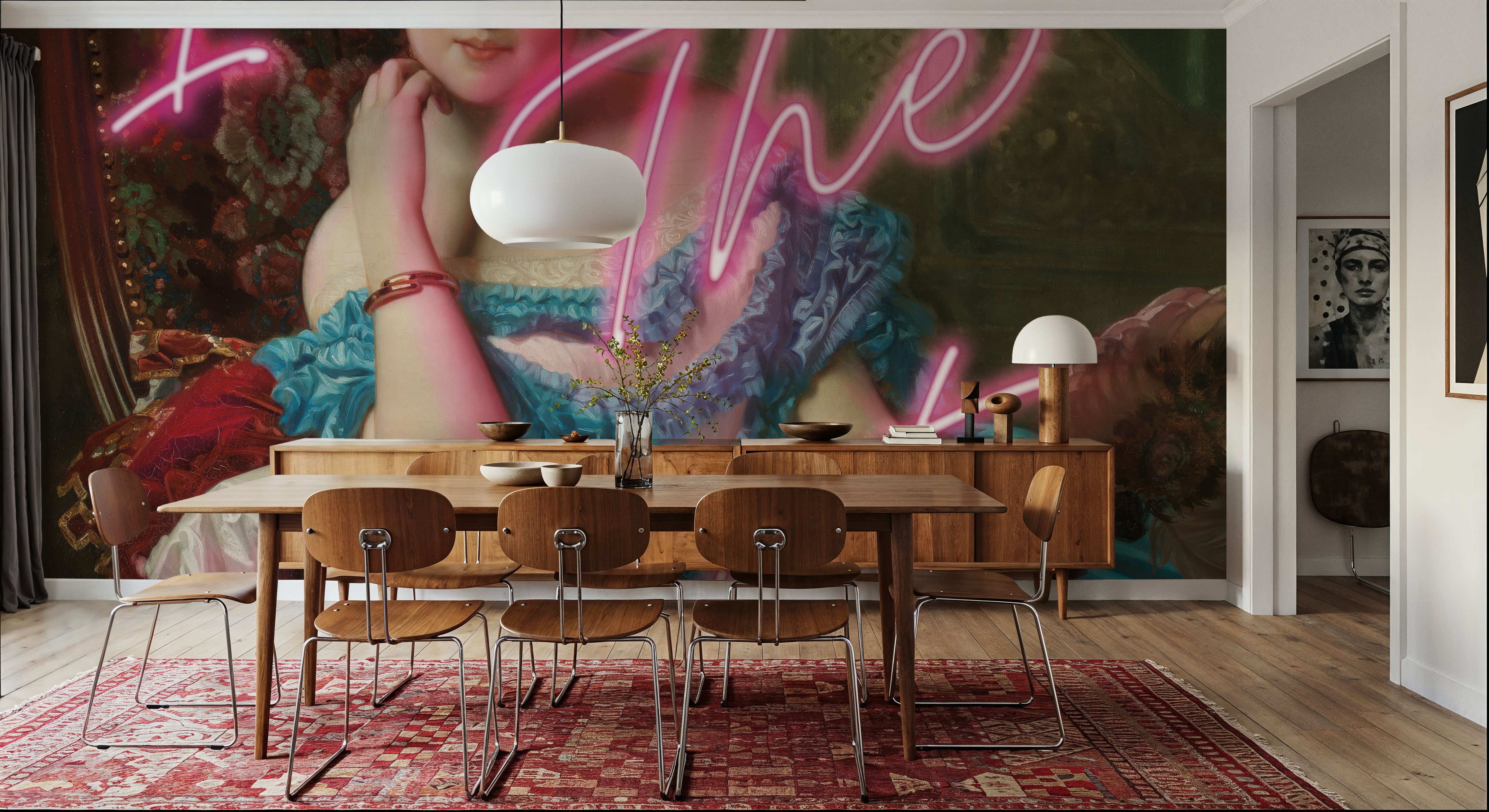 I am The Art, Wallpaper