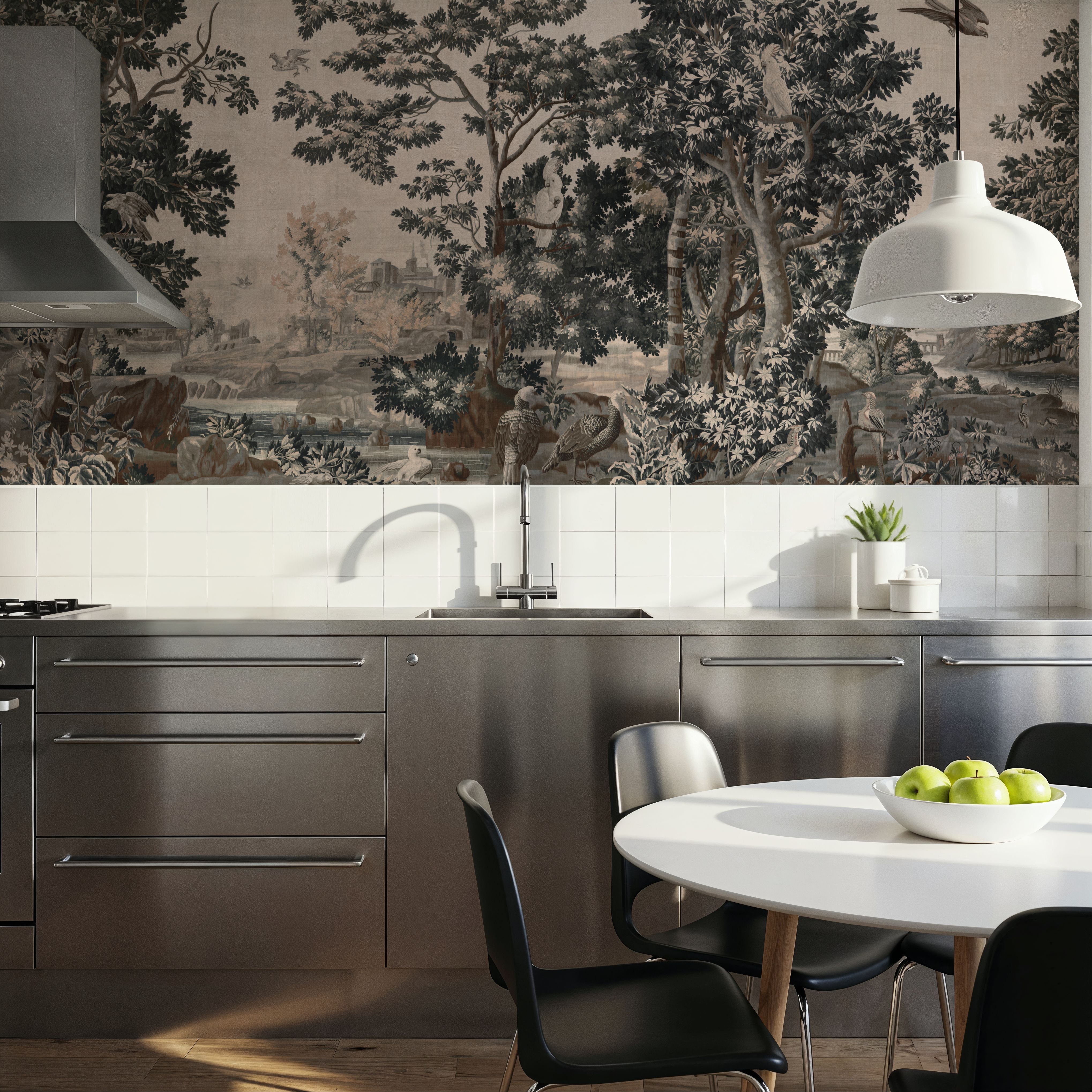 Enchanted Grove Tapestry, Teal