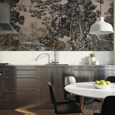 Enchanted Grove Tapestry, Teal