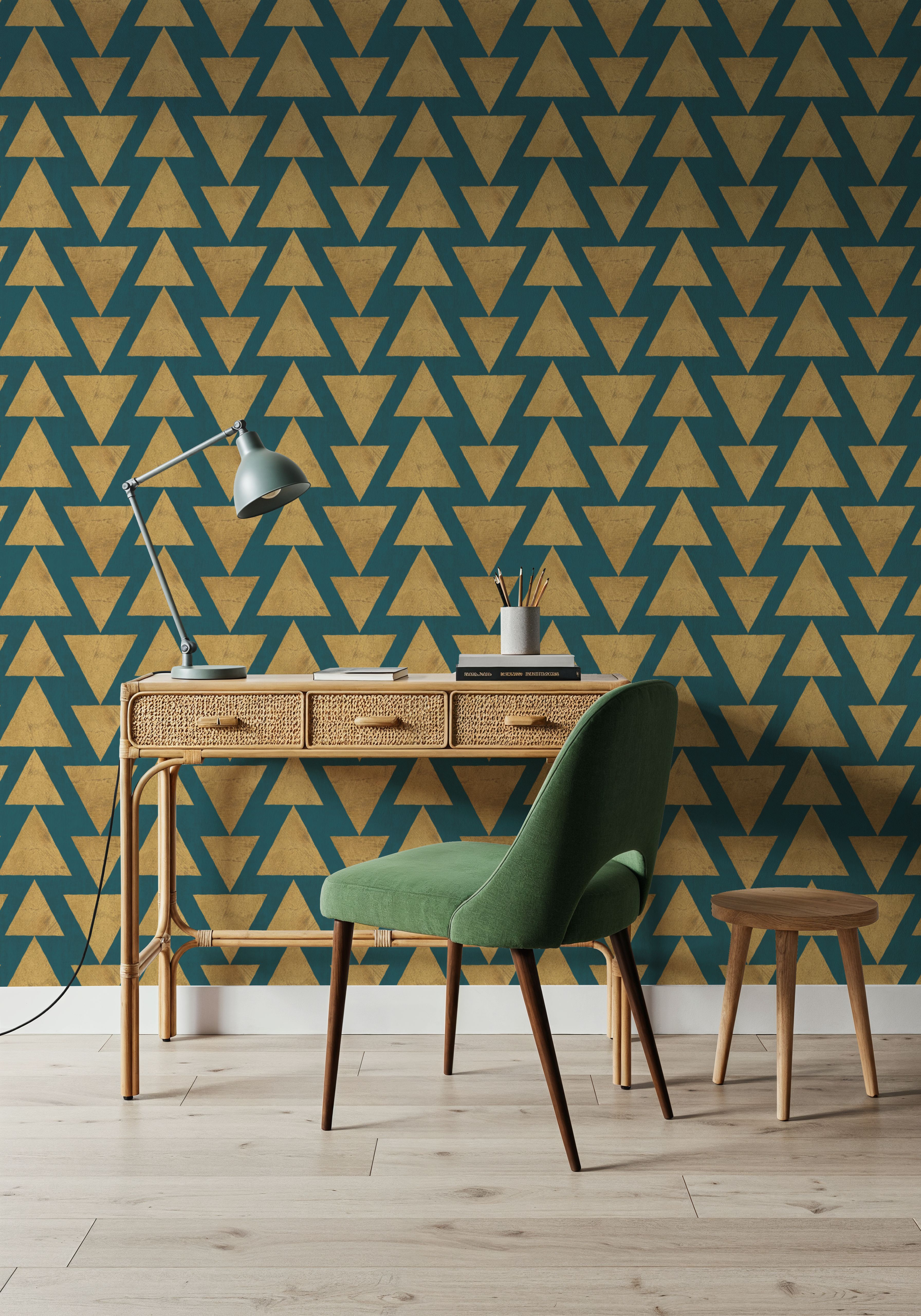 Golden Directions Teal