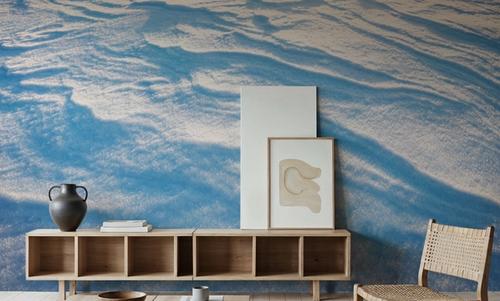 Sunlit Snow Drift