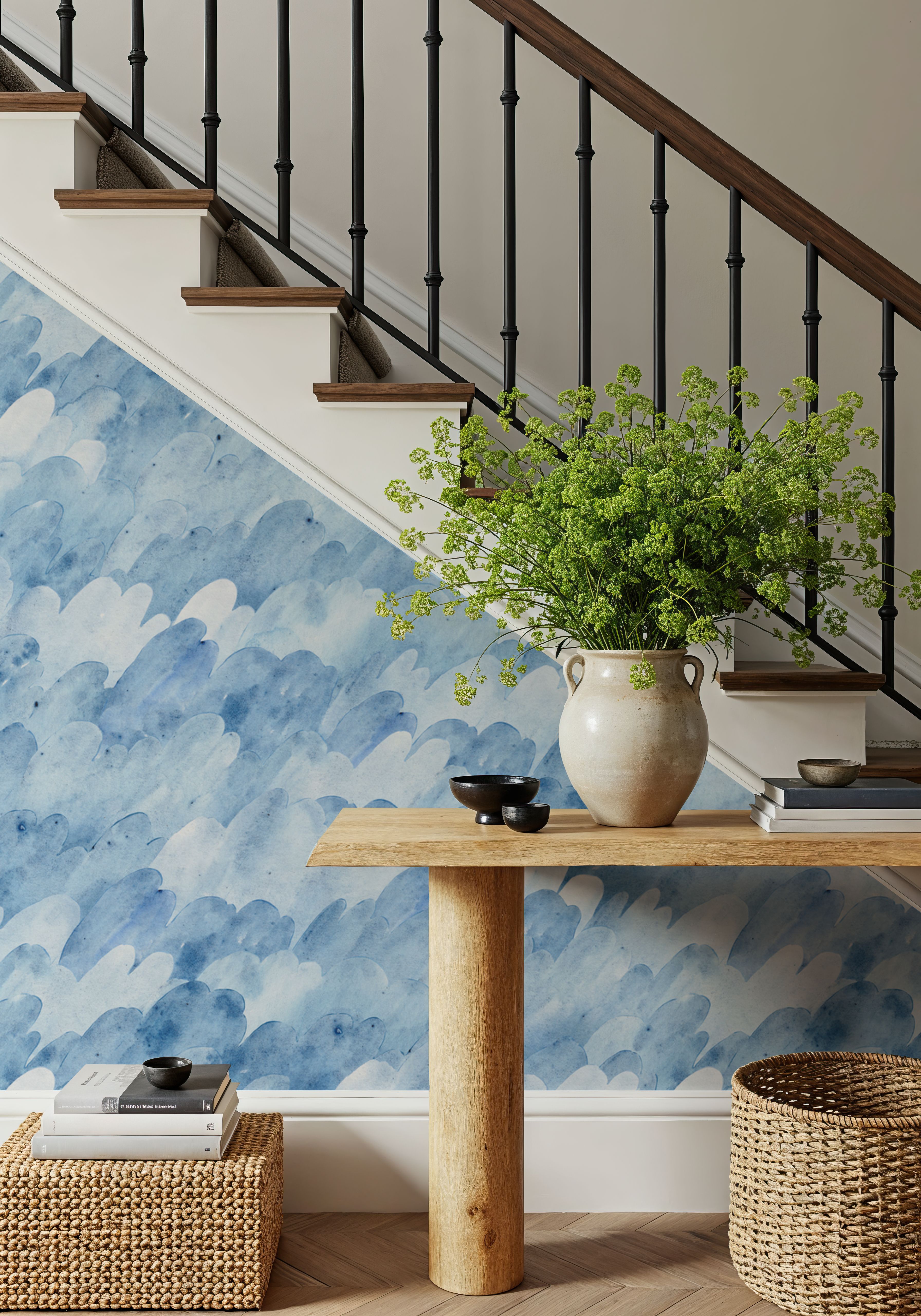 Foaming Sea, Papel de parede