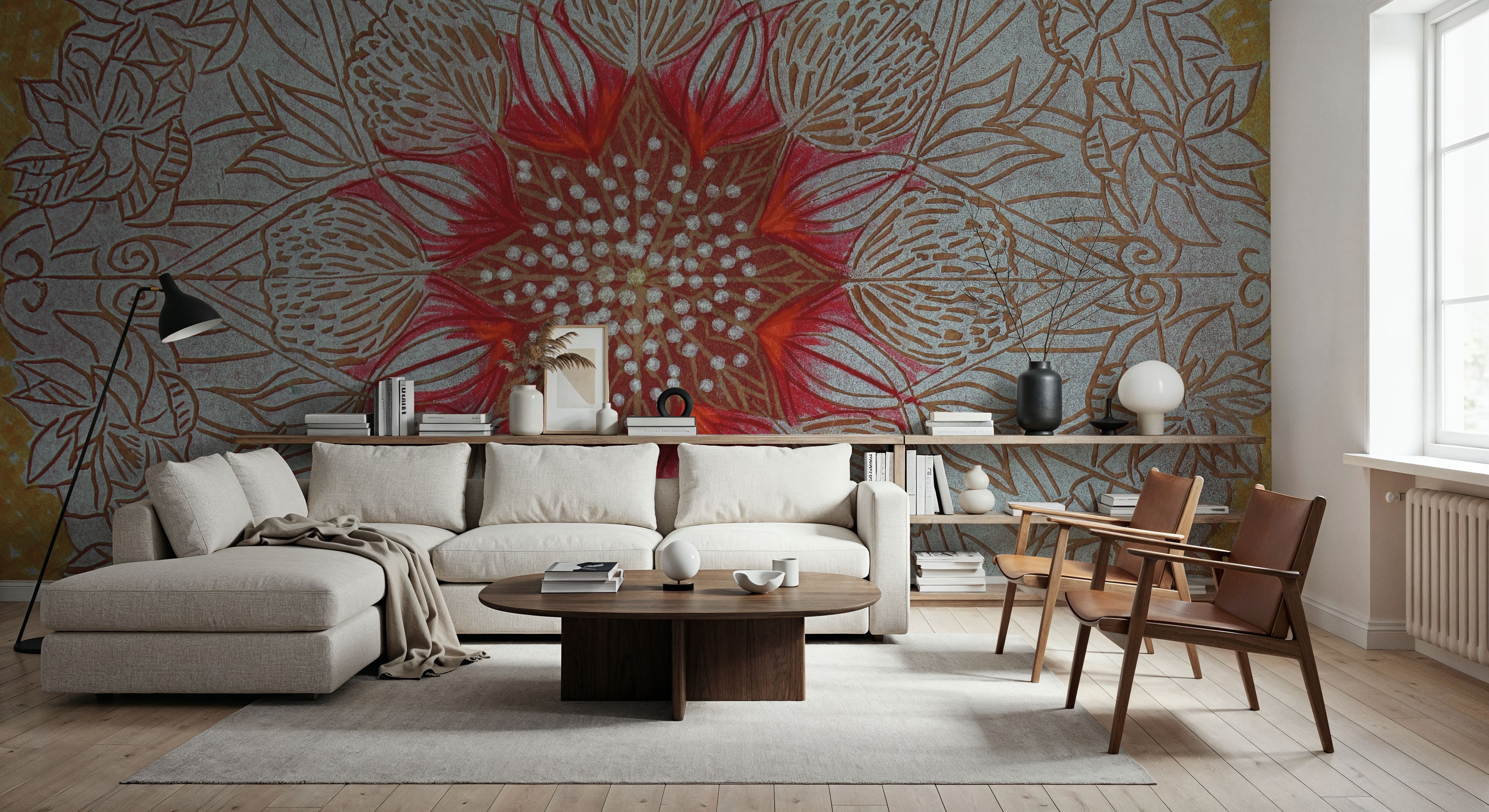 Starshine Mandala III, Wallpaper