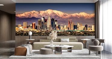 Snowcapped Mountains Los Angeles