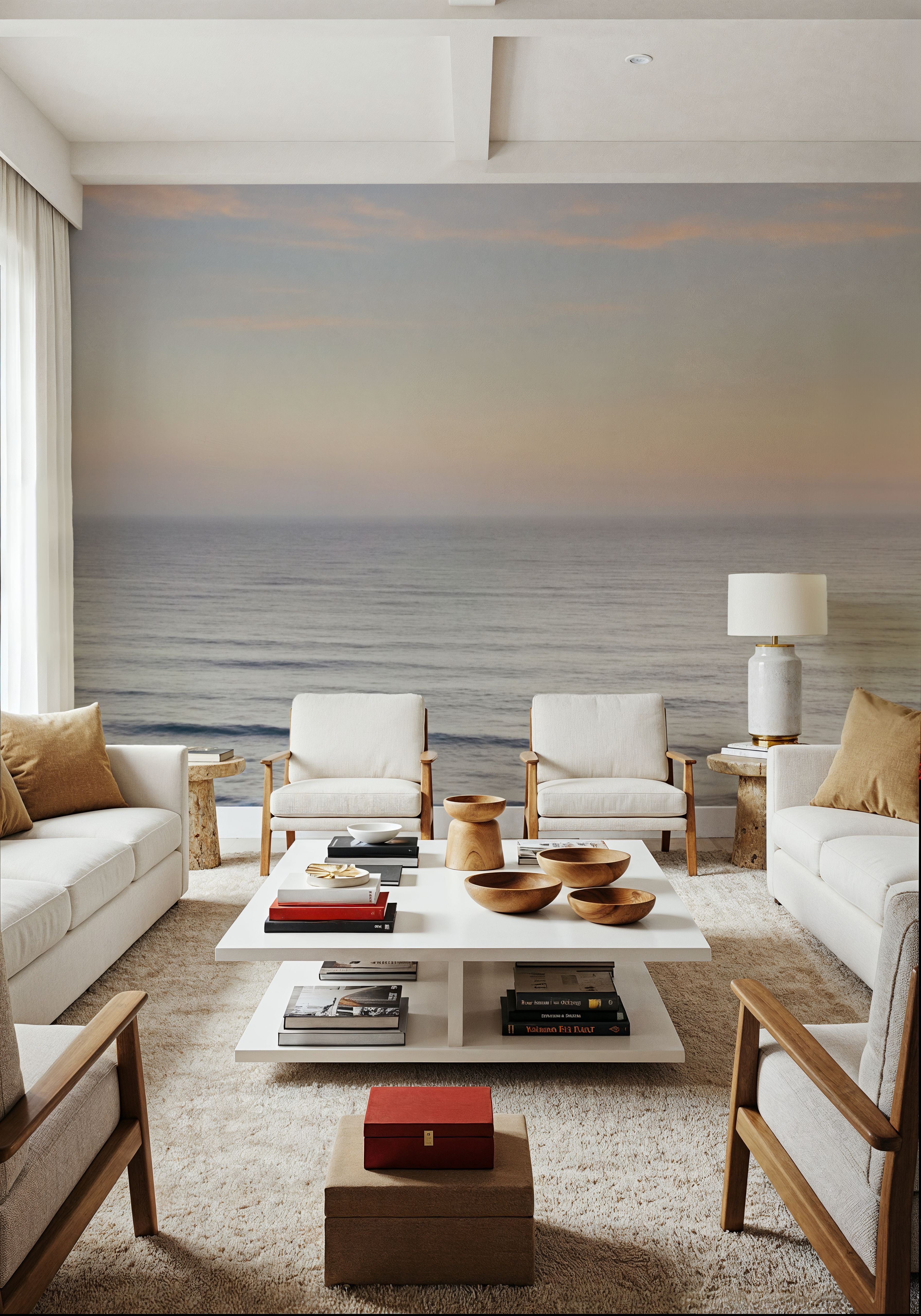 Sunset on Redwoods Coast II