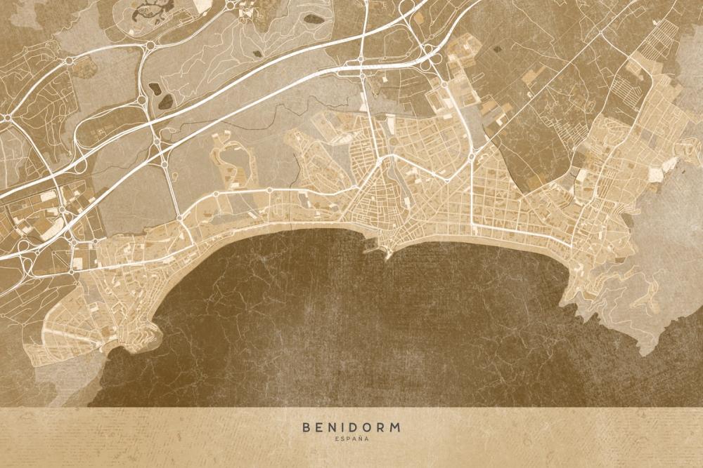 Benidorm Ochre