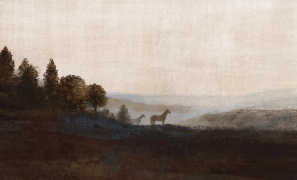 Trees on The Hilltop I