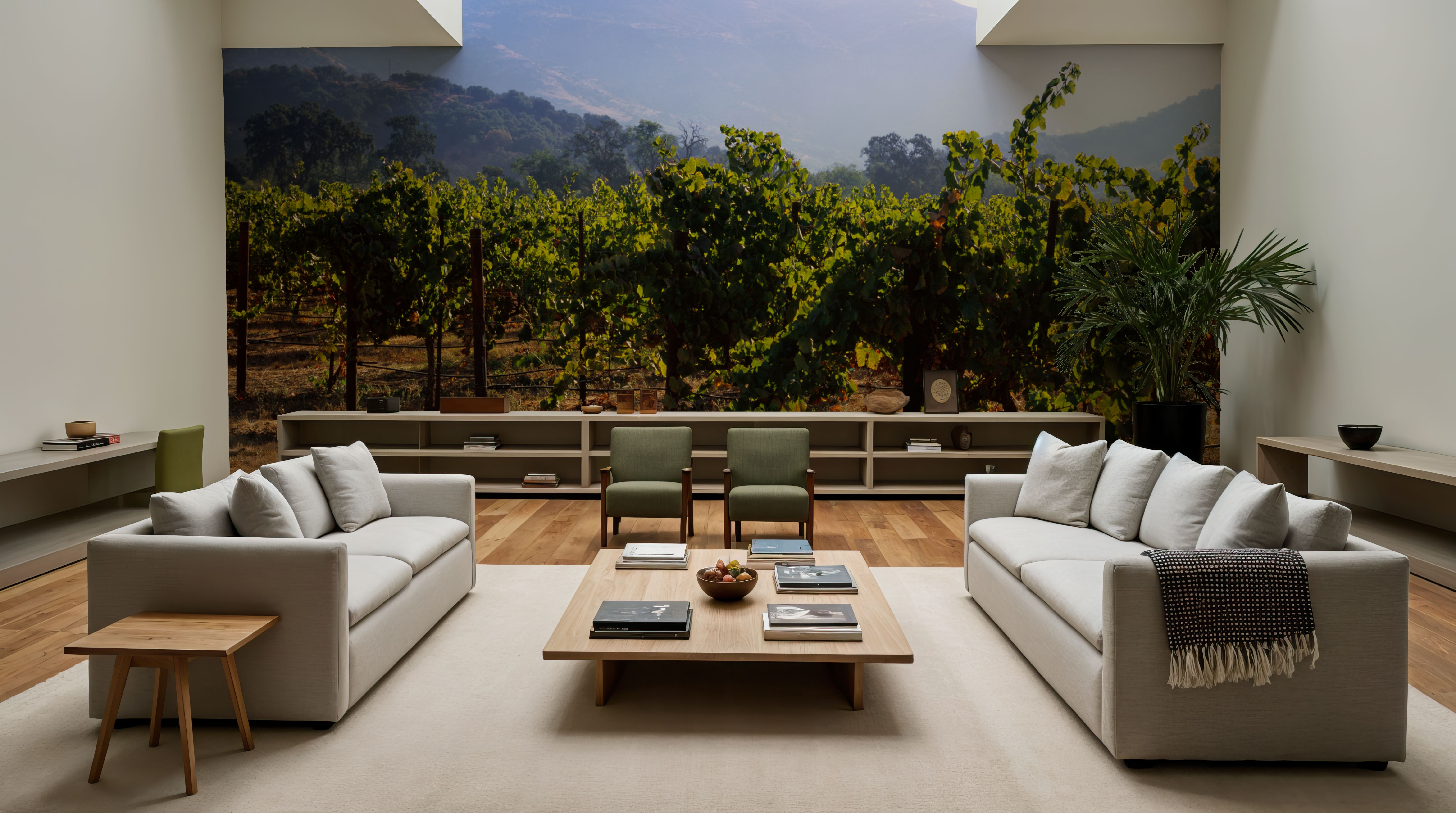 Napa Grape Vines, Tapeten