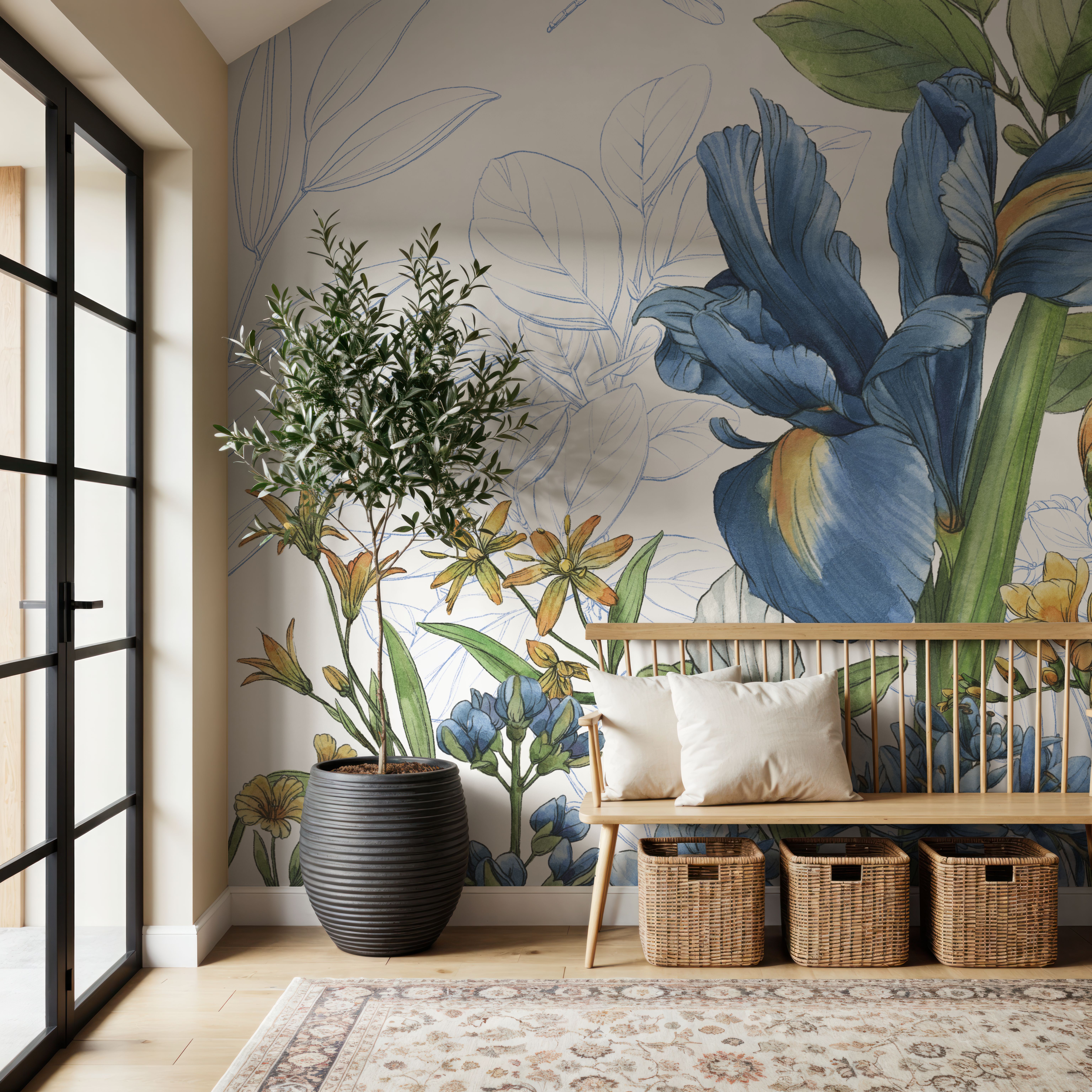Blue Botanica V