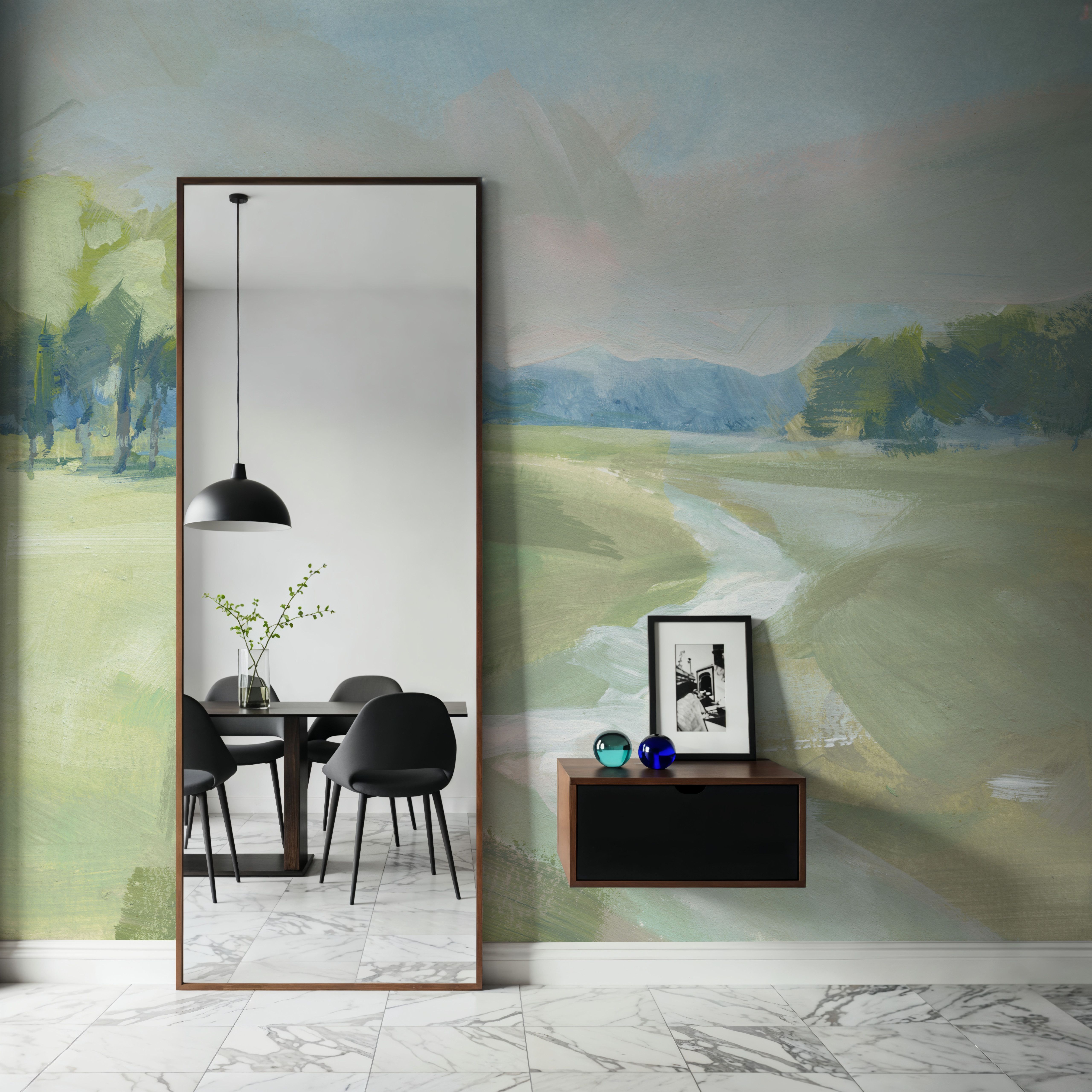 Country Road Olive Green