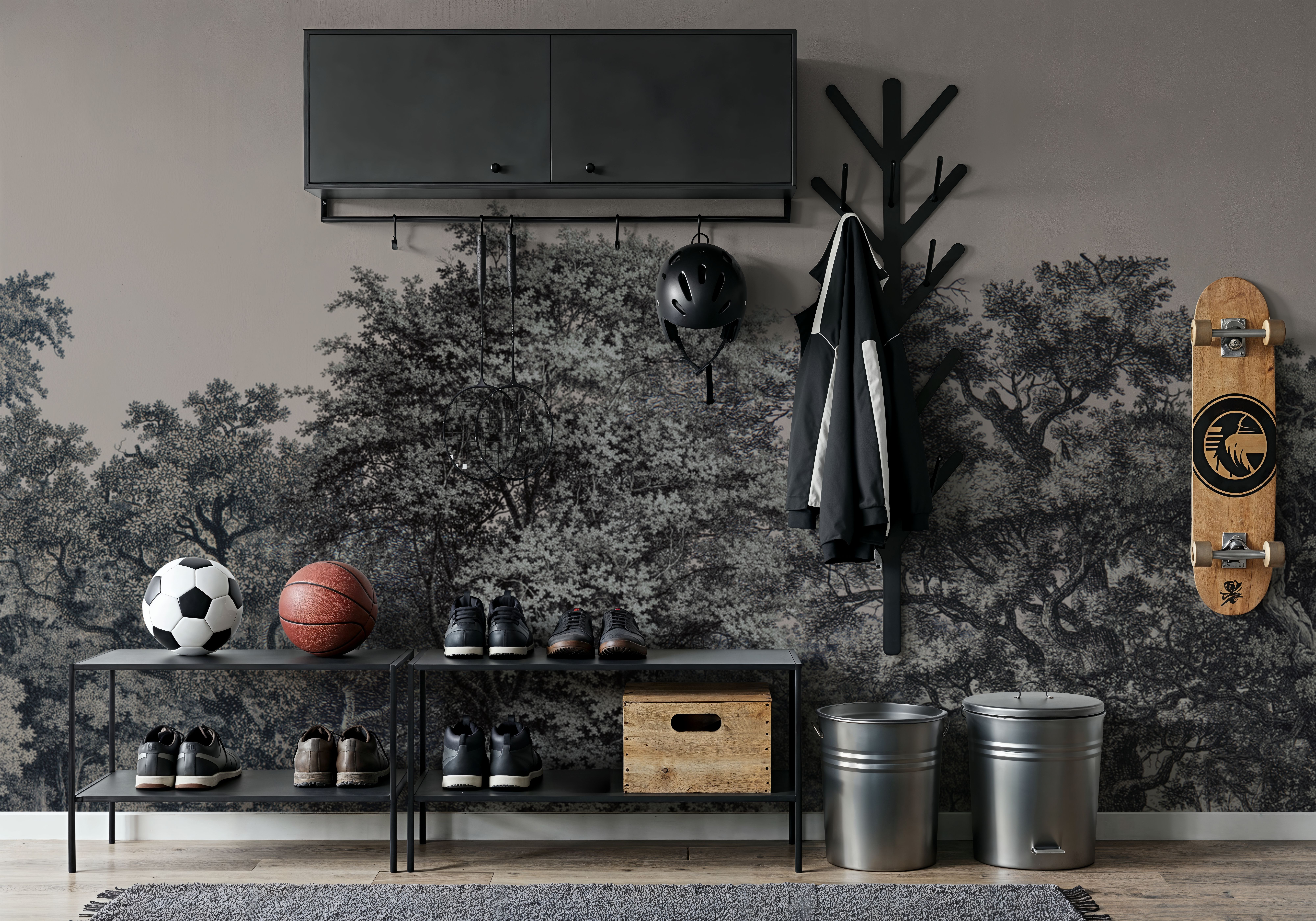 Over the Treetops, Bone