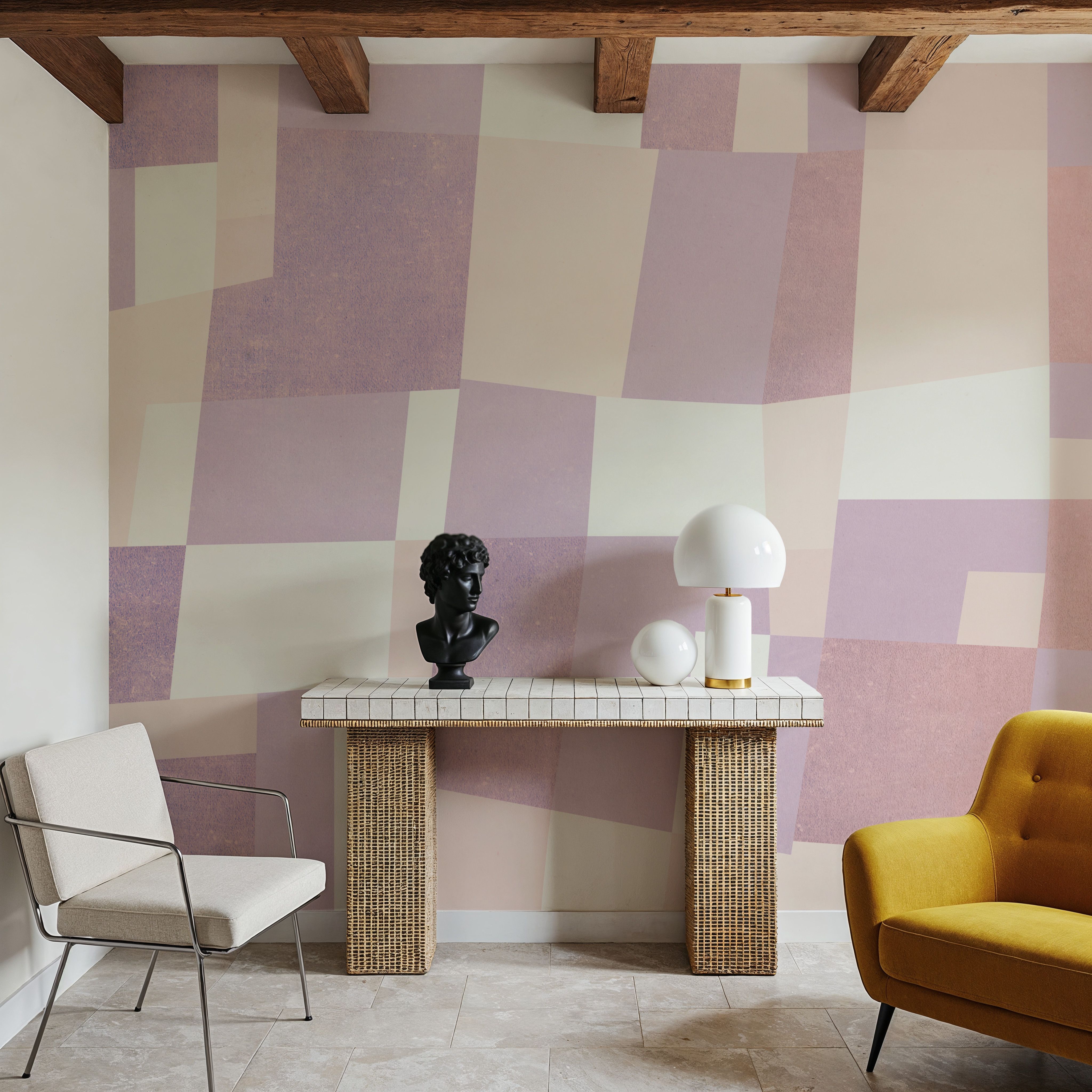 Abstract Fields, Smoothie Berries