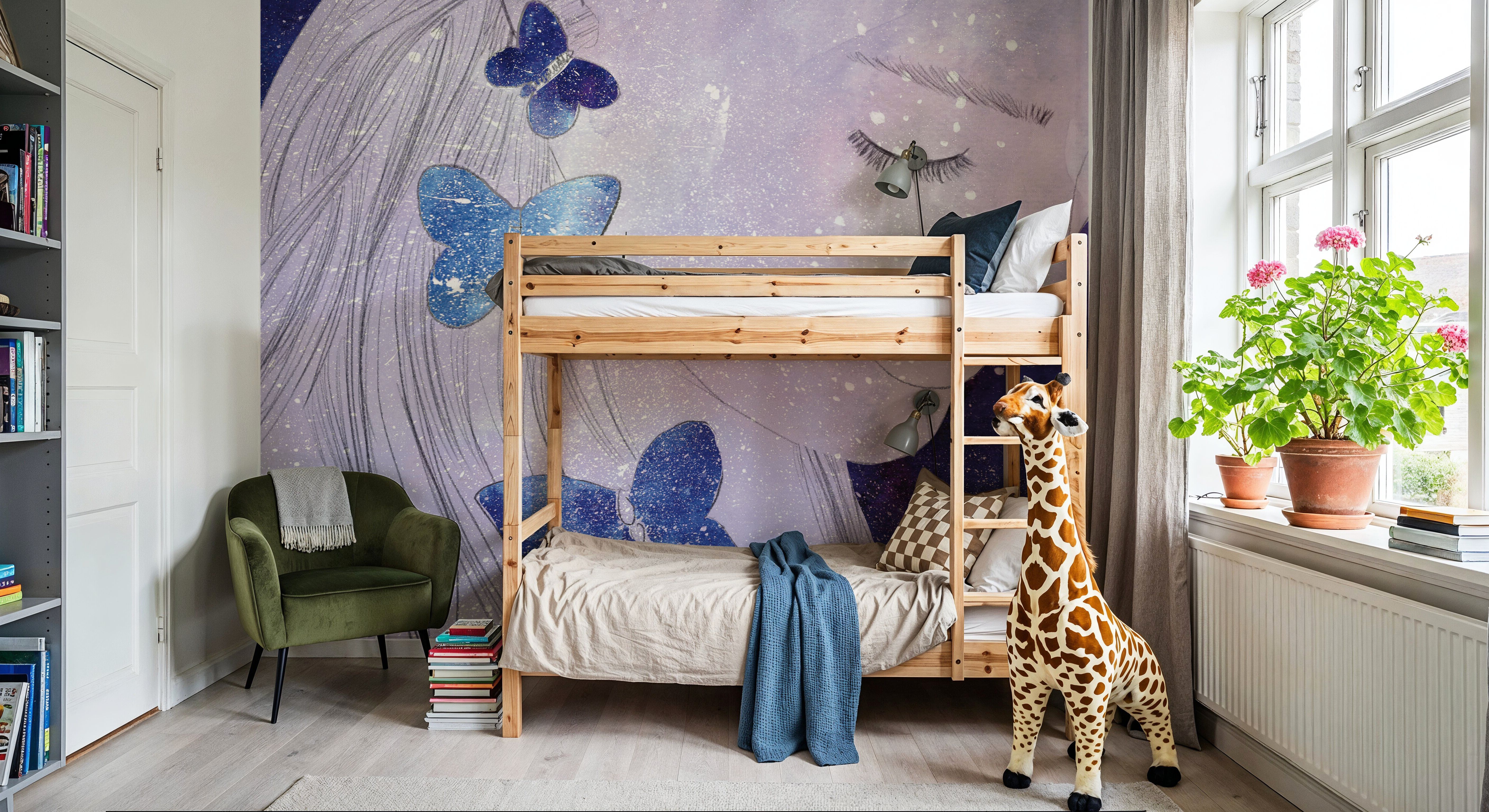 Mystical Woman II, Wallpaper