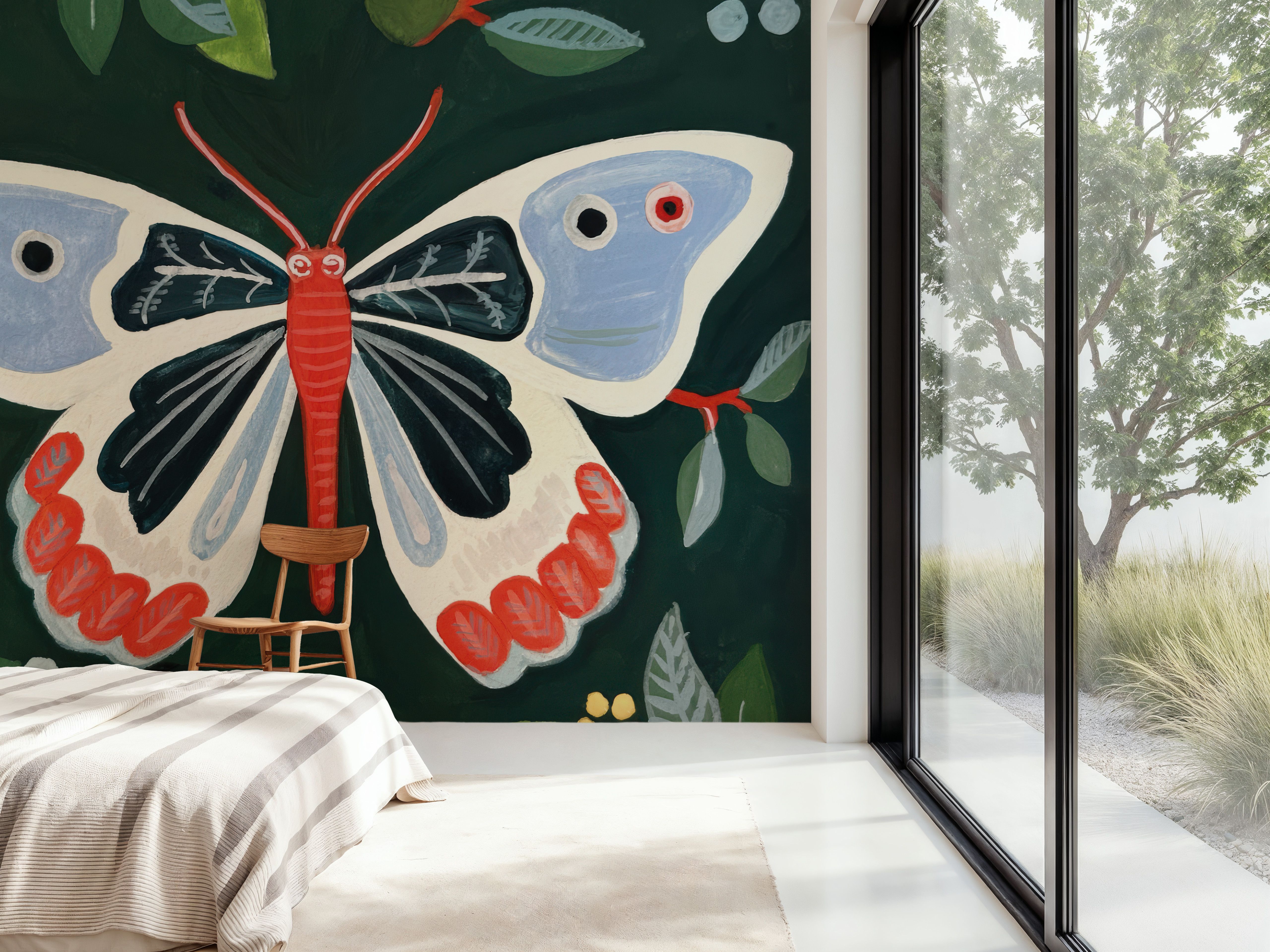 Butterfly, Tapety