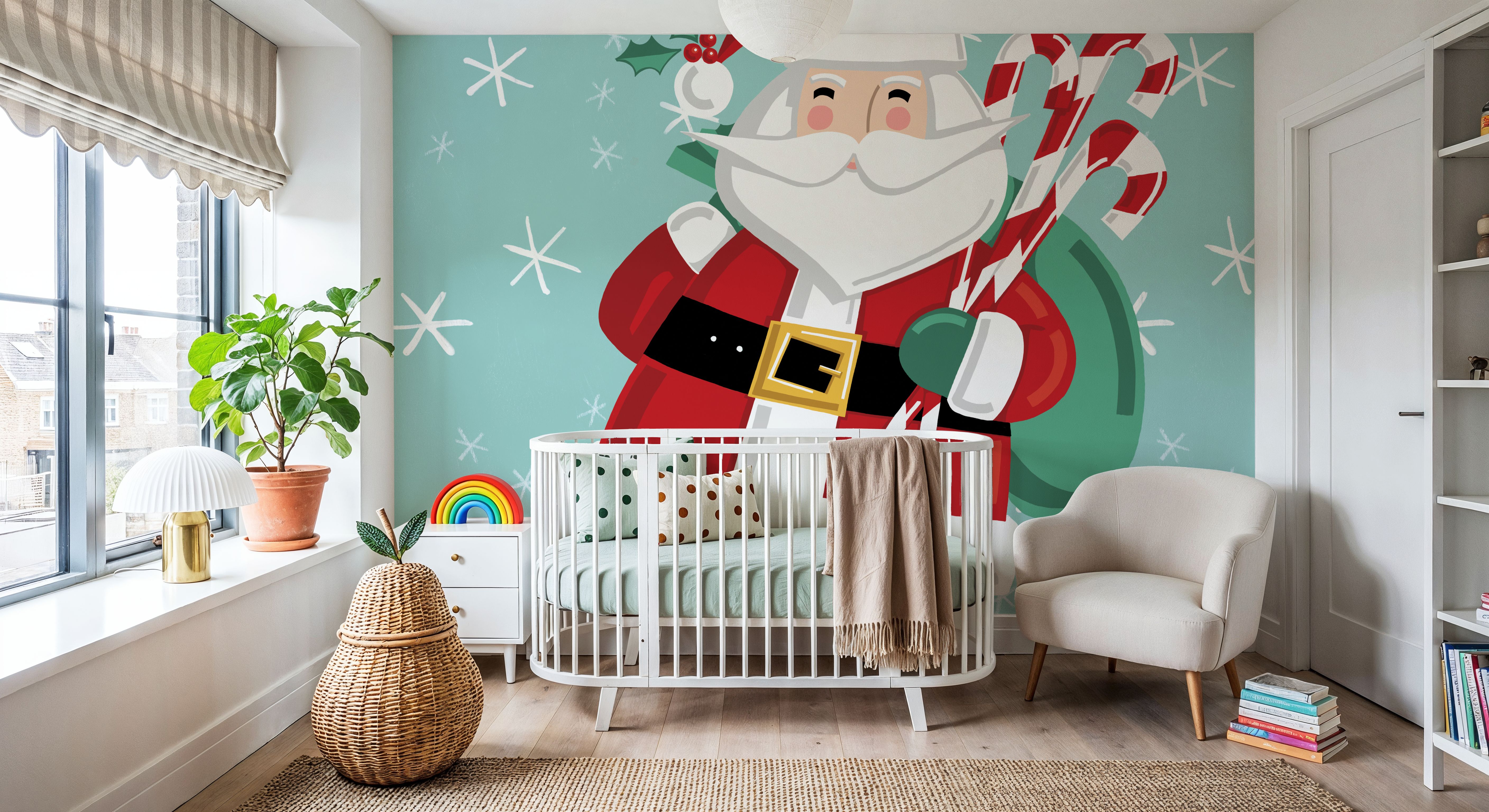 Festive Christmas I, Wallpaper