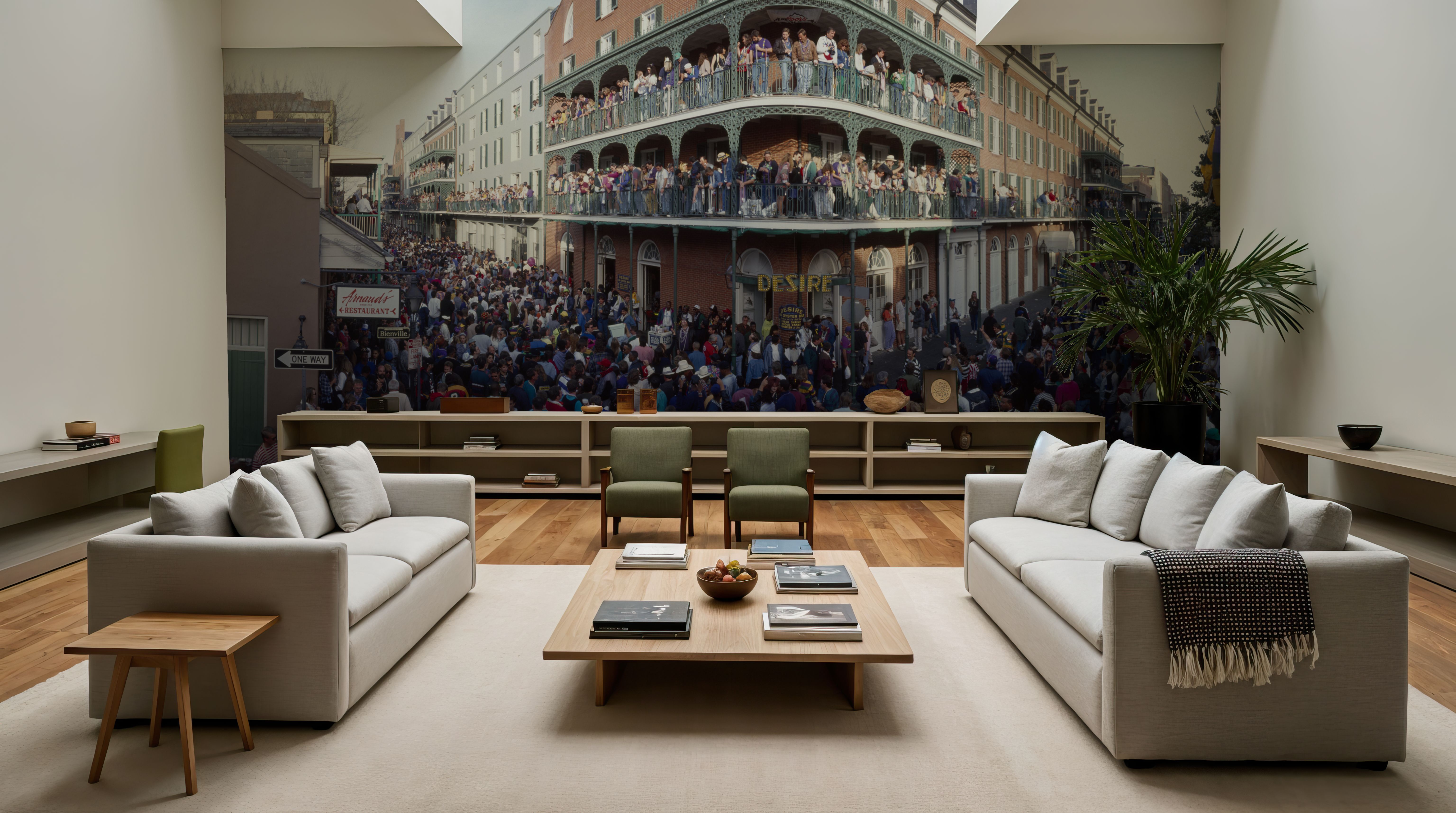 French Quarter Festivities