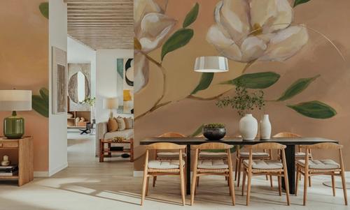 Blushing Magnolia I