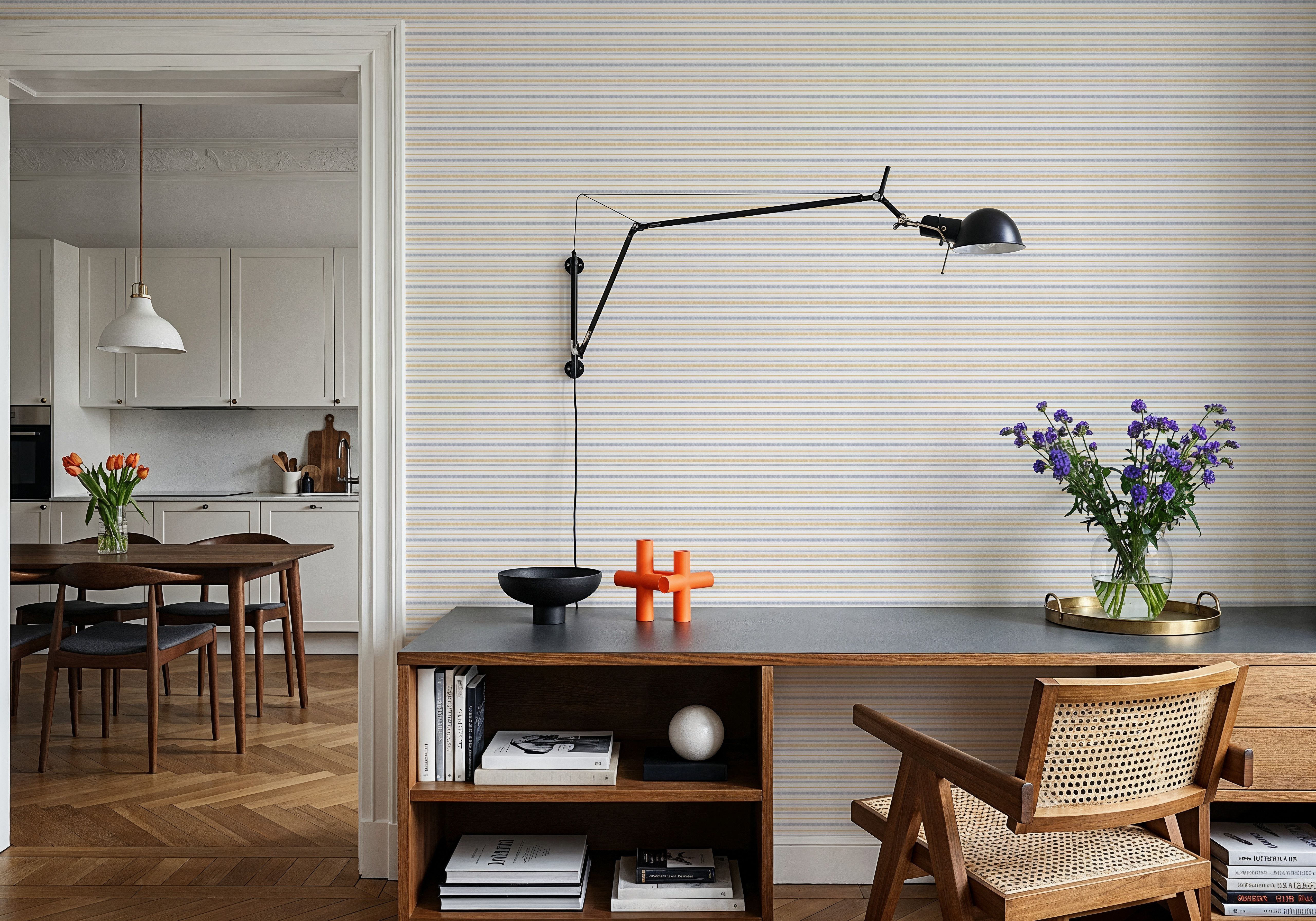 Stiched Linen Le Havre