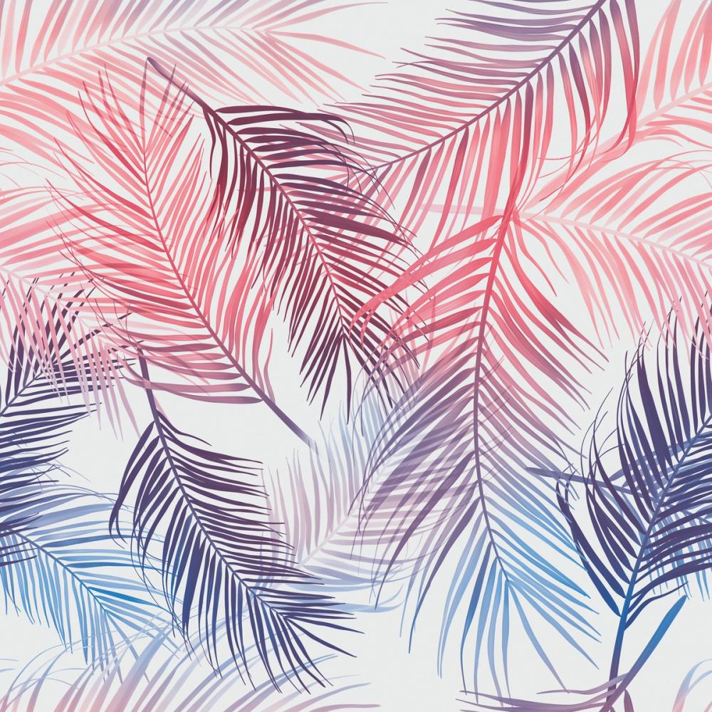 Miami Palm Leaves