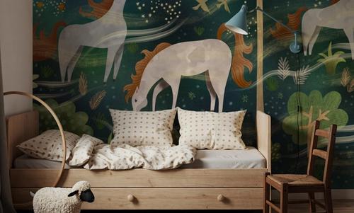 Enchanted Horses, Midnight Blue