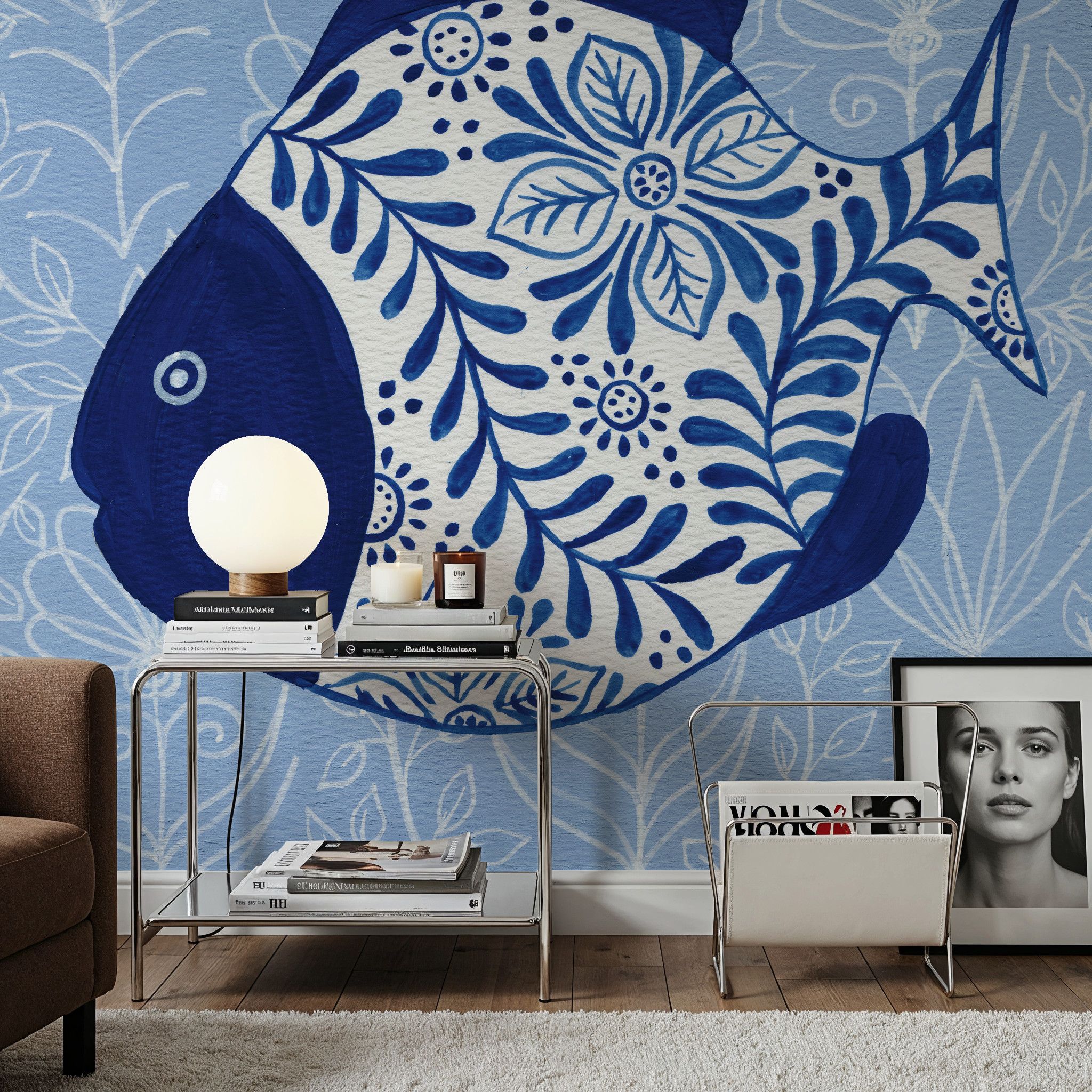 Coastal Chinoiserie II