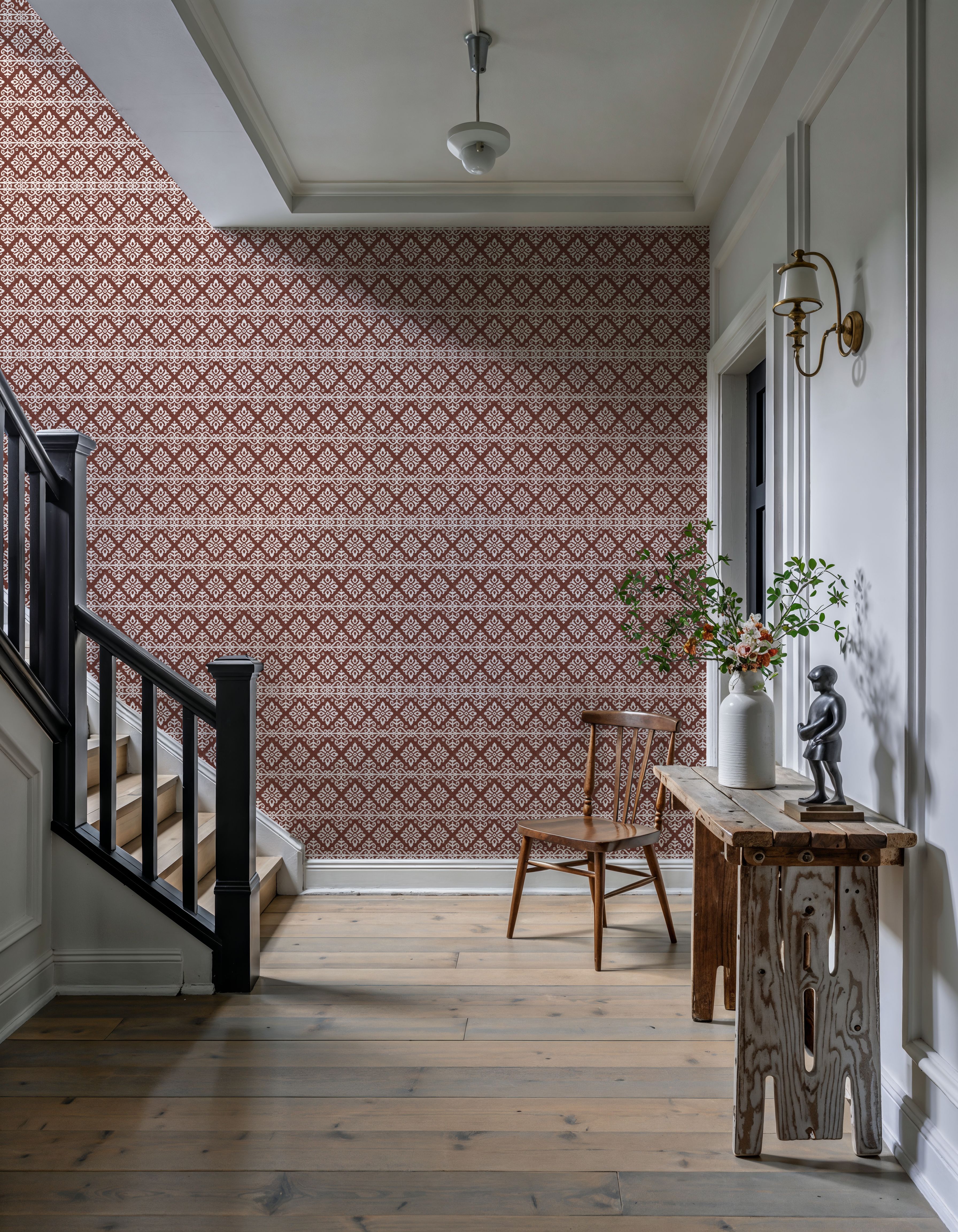 Amadora Squares Brown