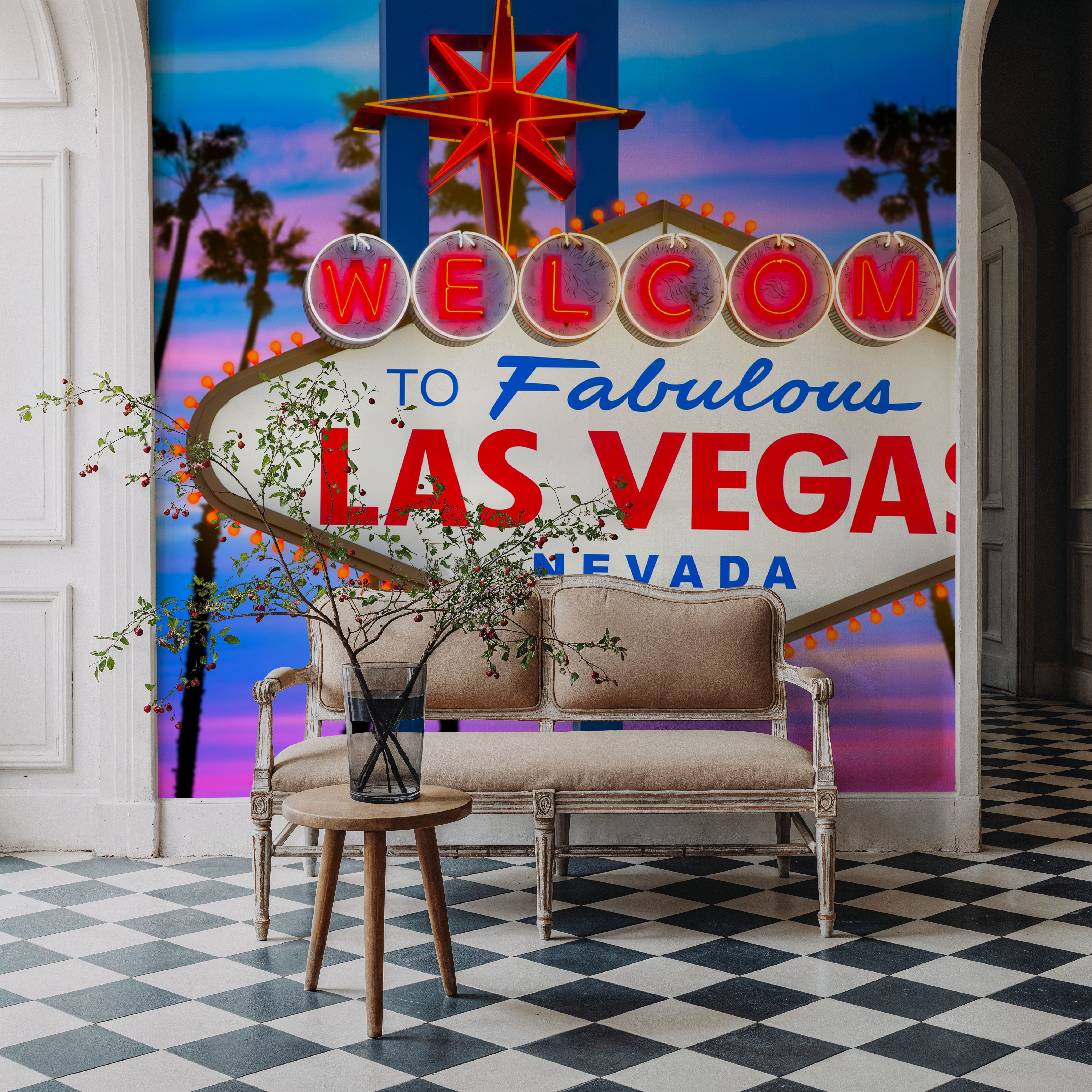 Welcome to Las Vegas