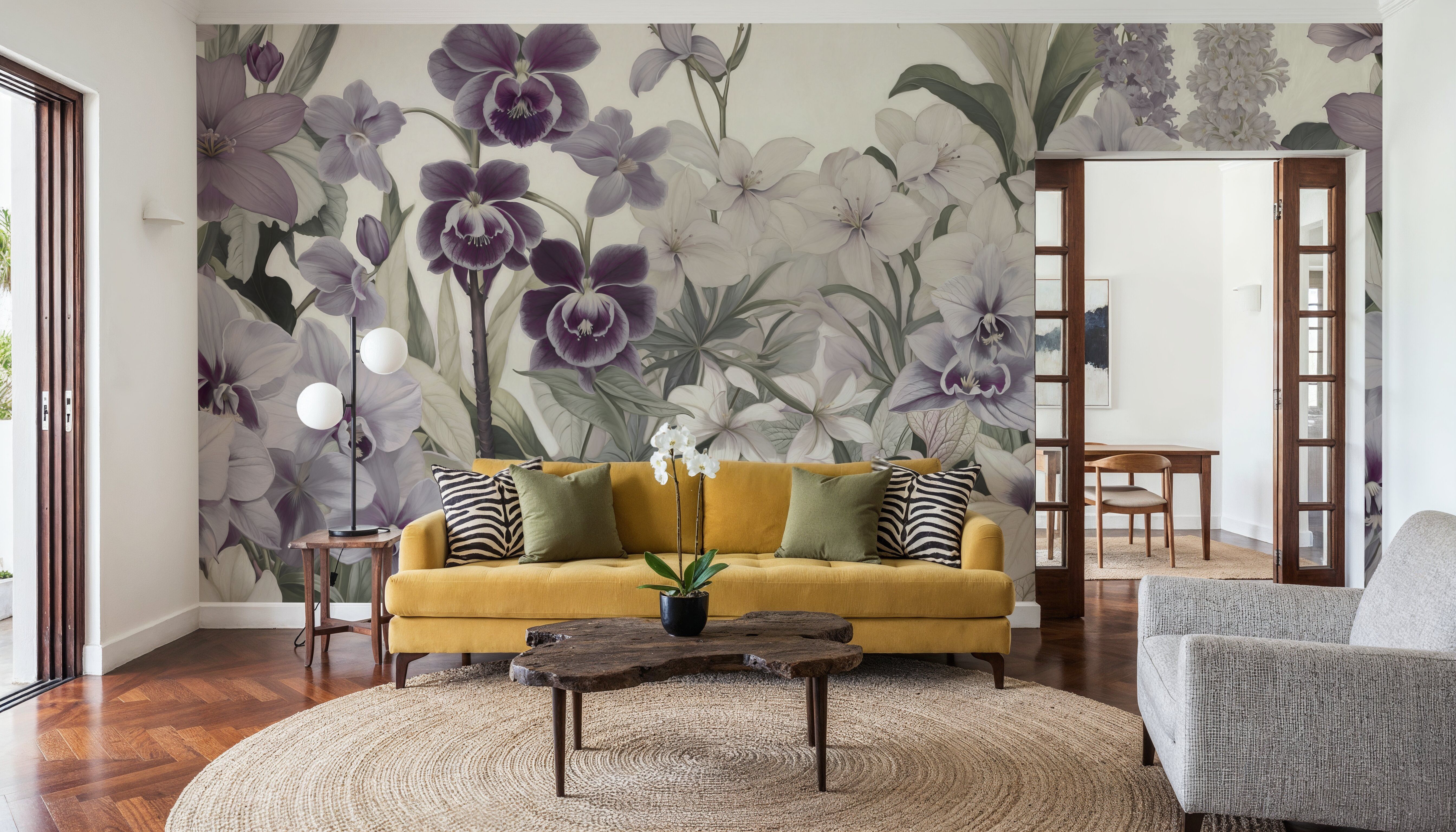 The Tenderness of Orchids, Purple