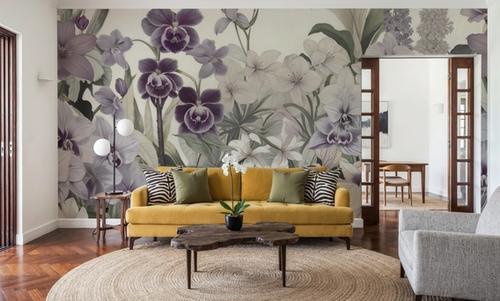 The Tenderness of Orchids, Purple