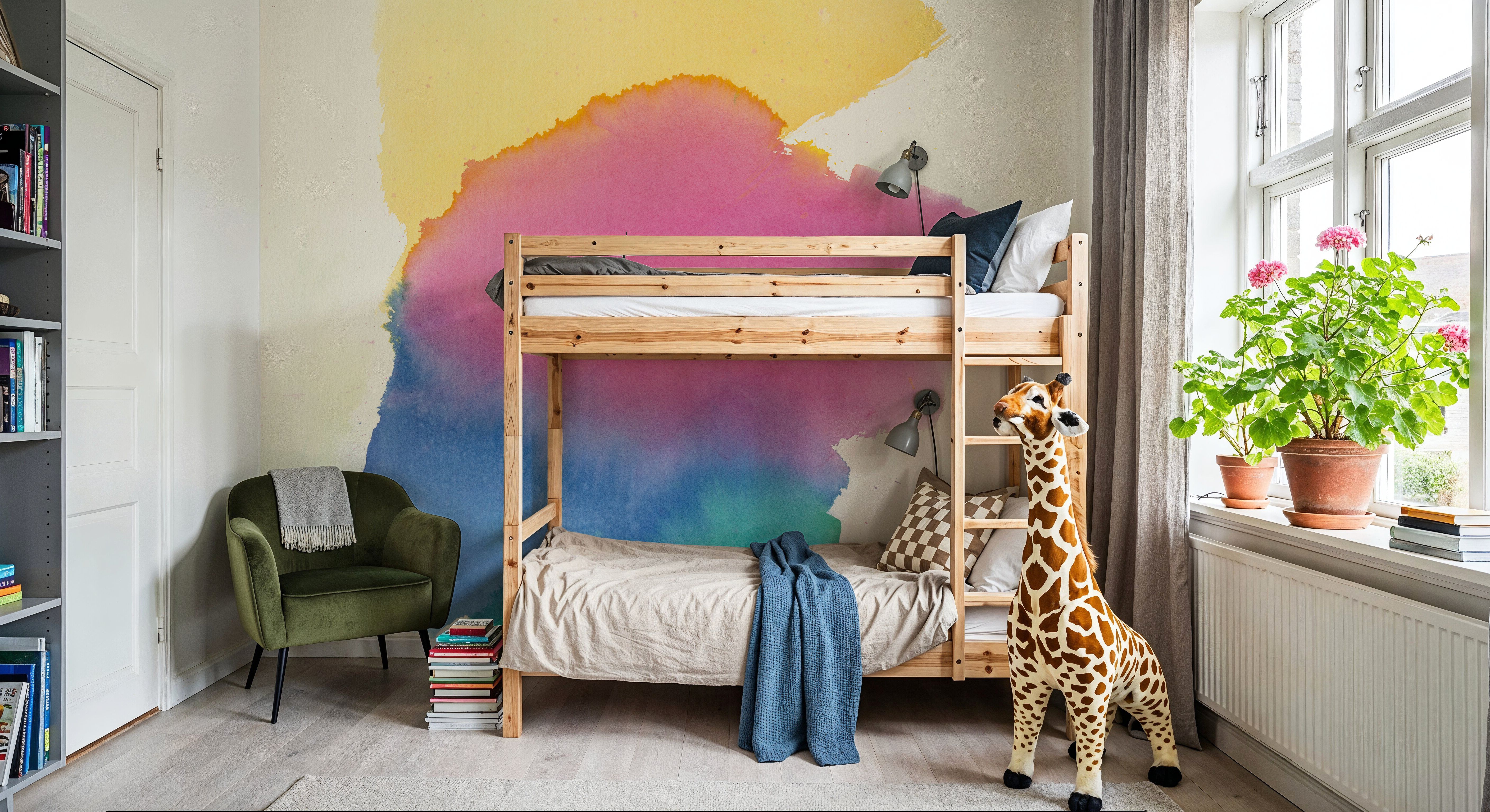 Colorburst, Wallpaper