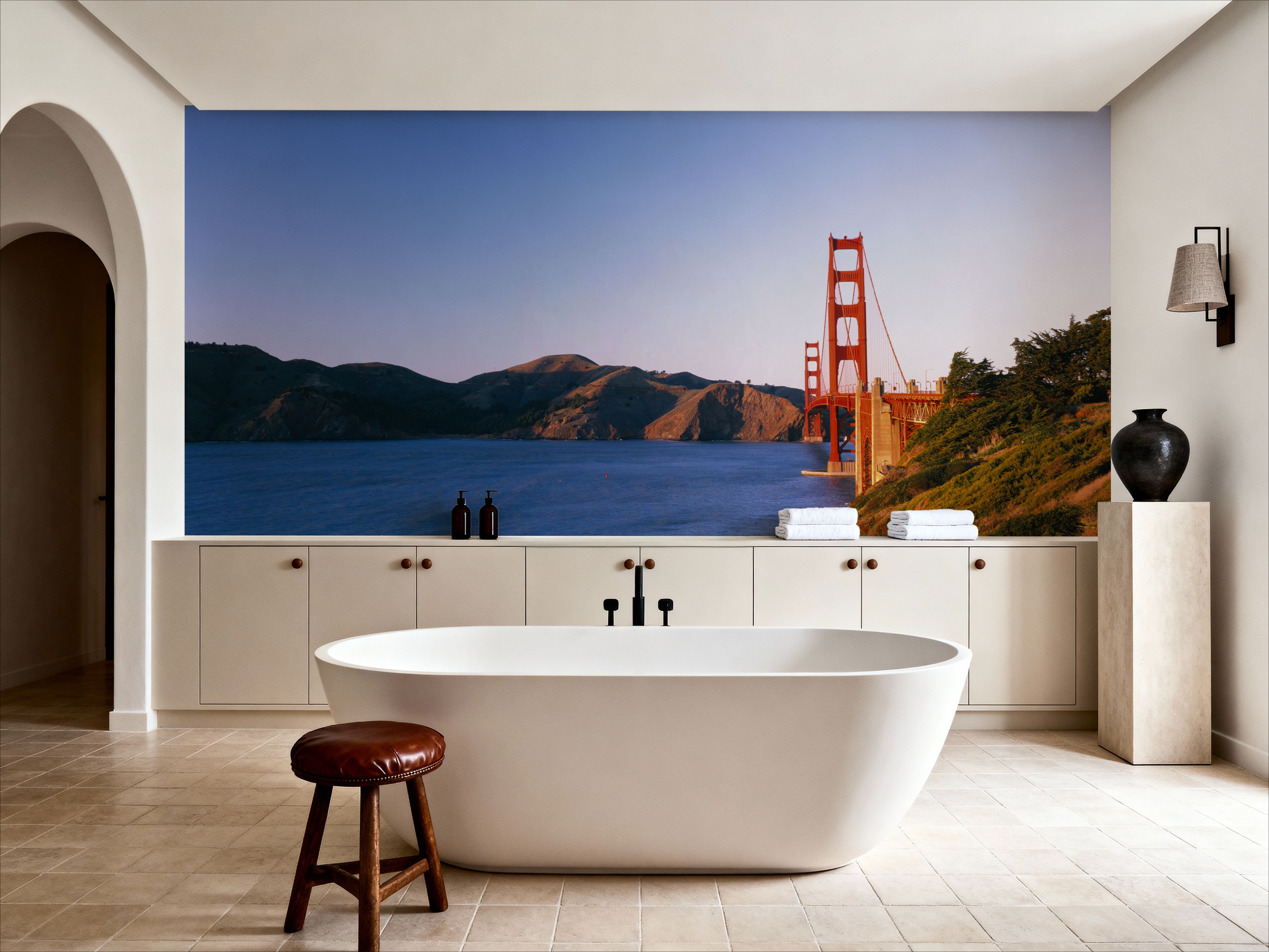 Golden Gate From a Distance