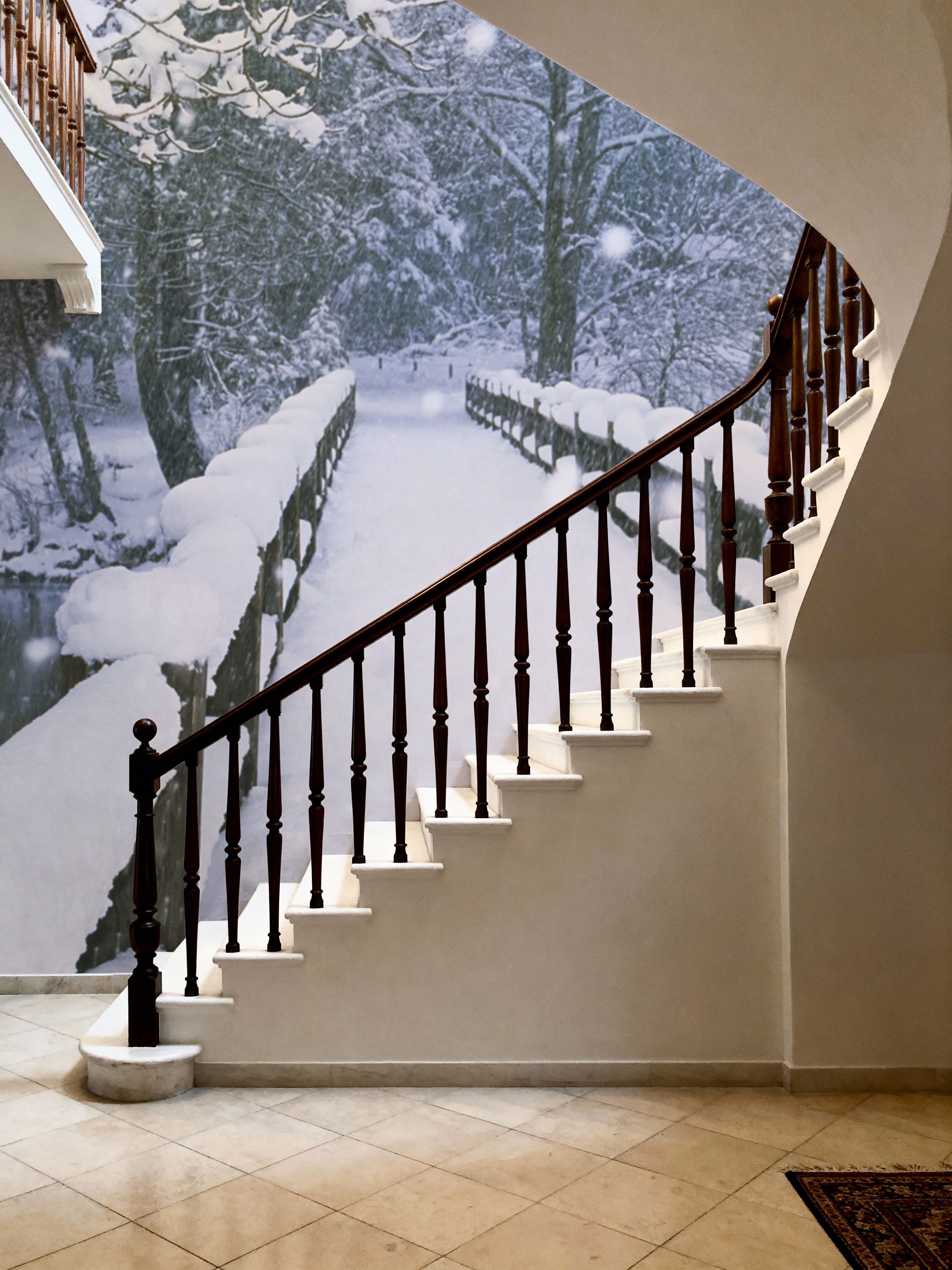 Winter Bridge Serenity