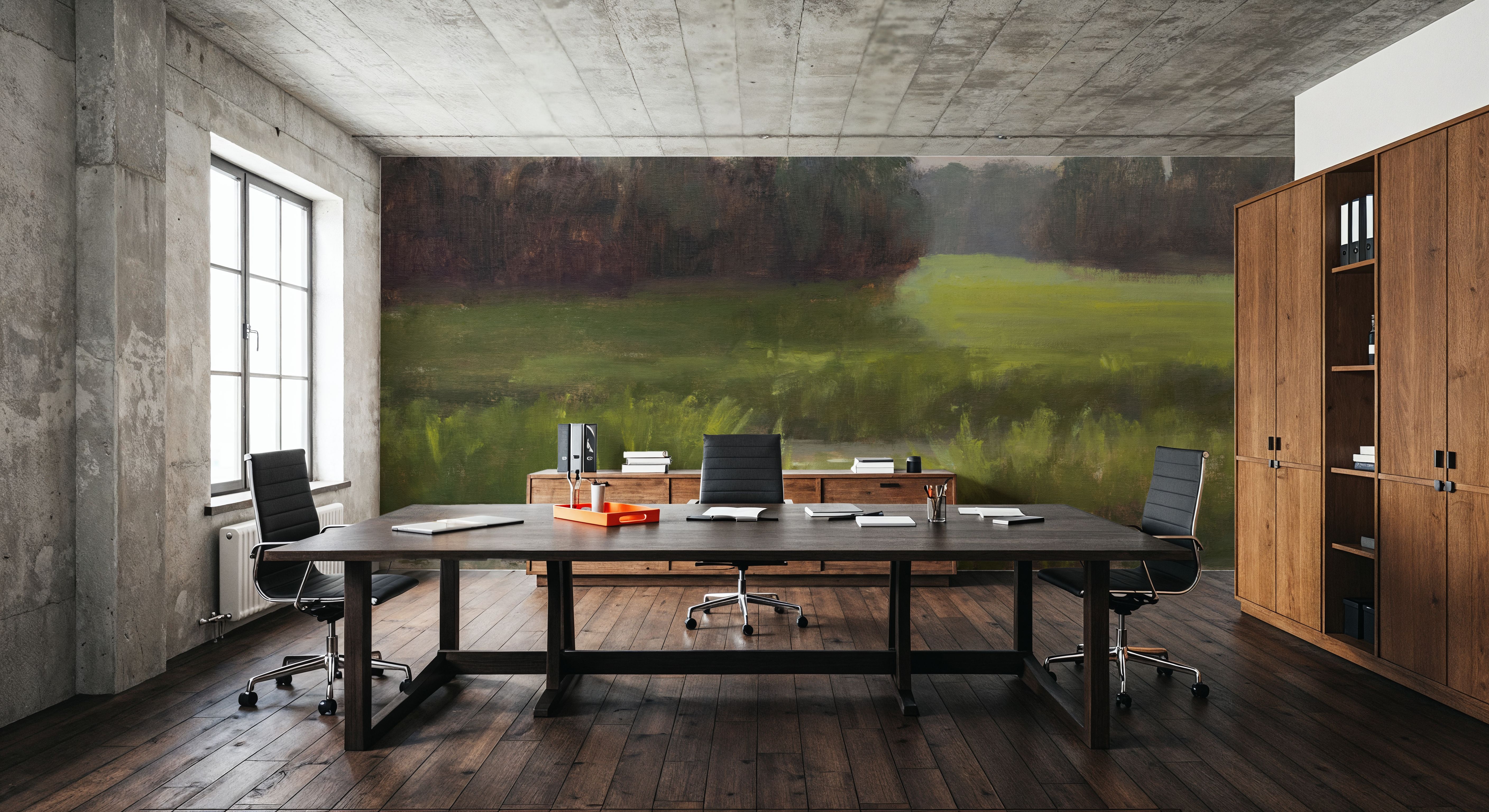 Sunrise over the Marshes