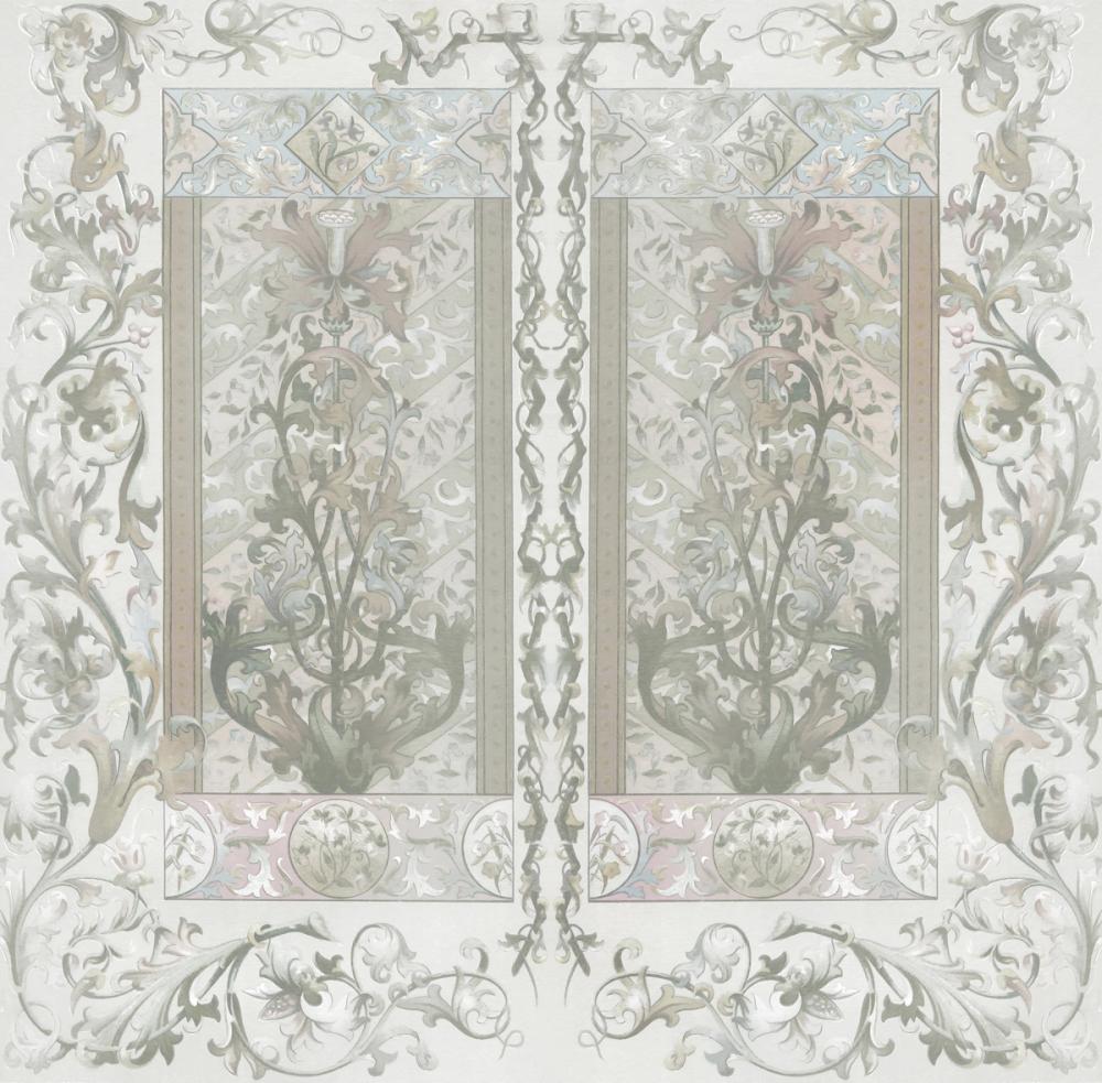 Plant Fantasy Ornament, Sage