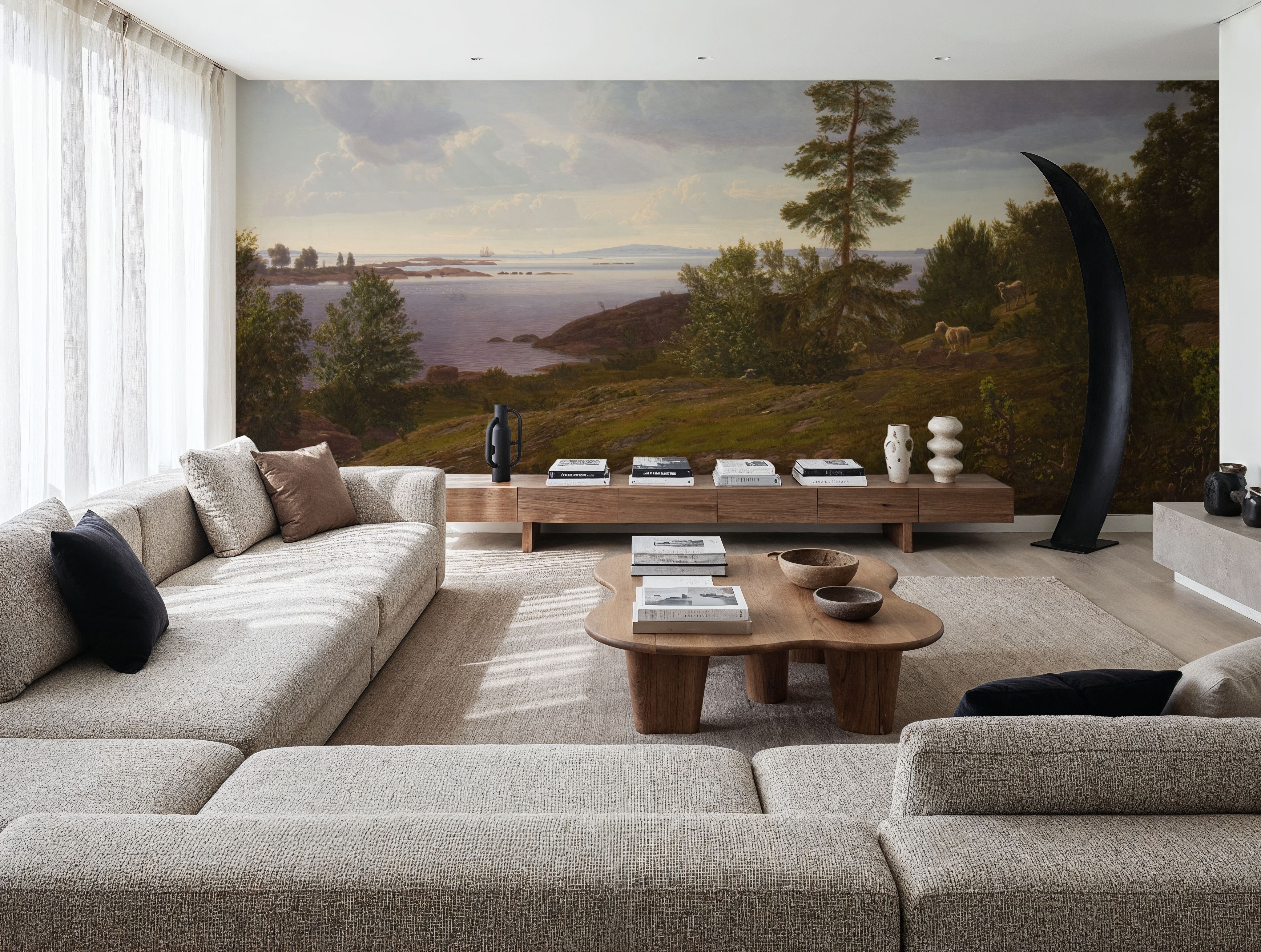 View of the Archipelago at Elleholm in Blekinge