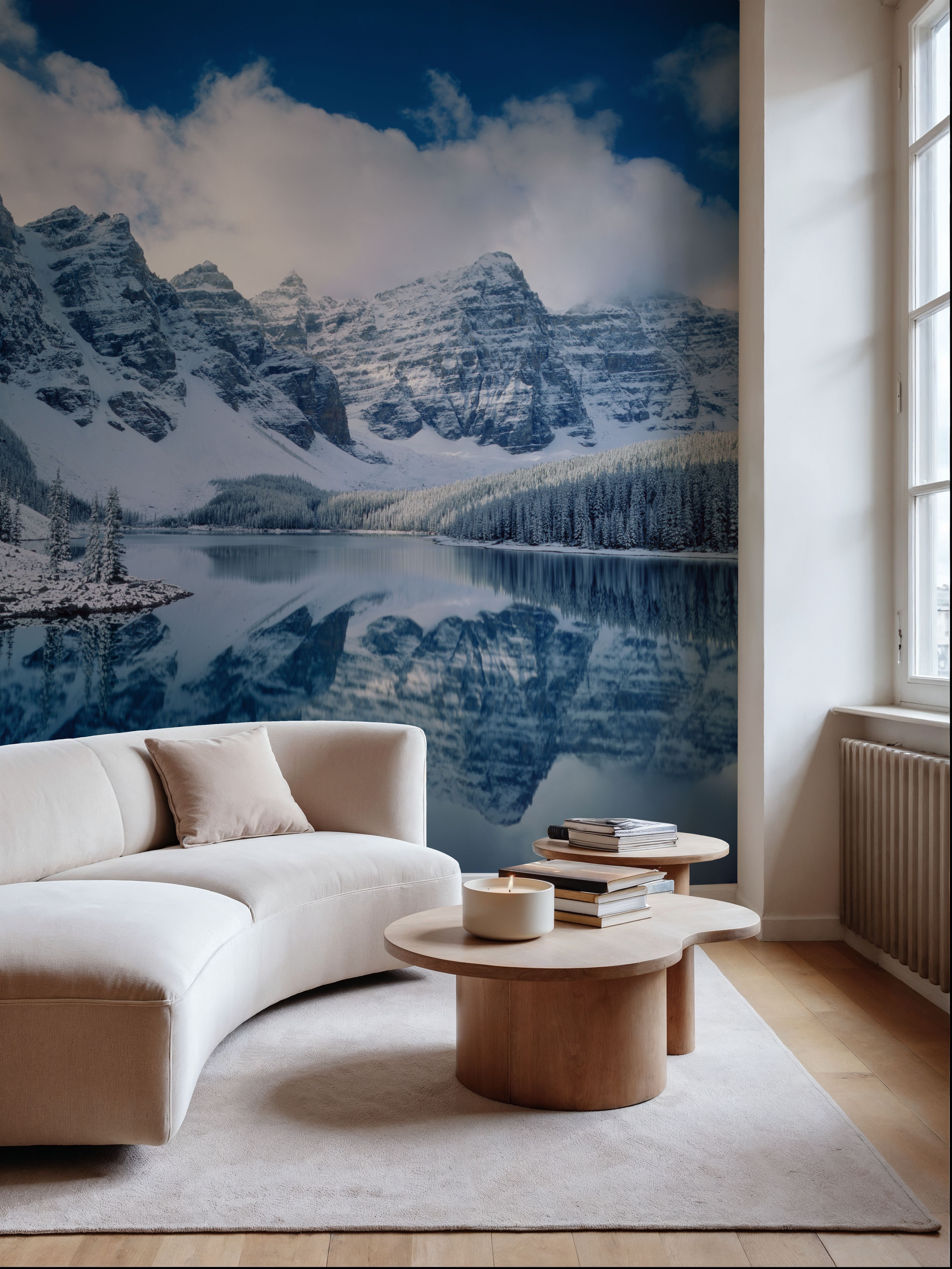 Moraine Lake Reflection