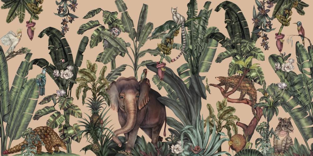 Jungle Kingdom, Beige