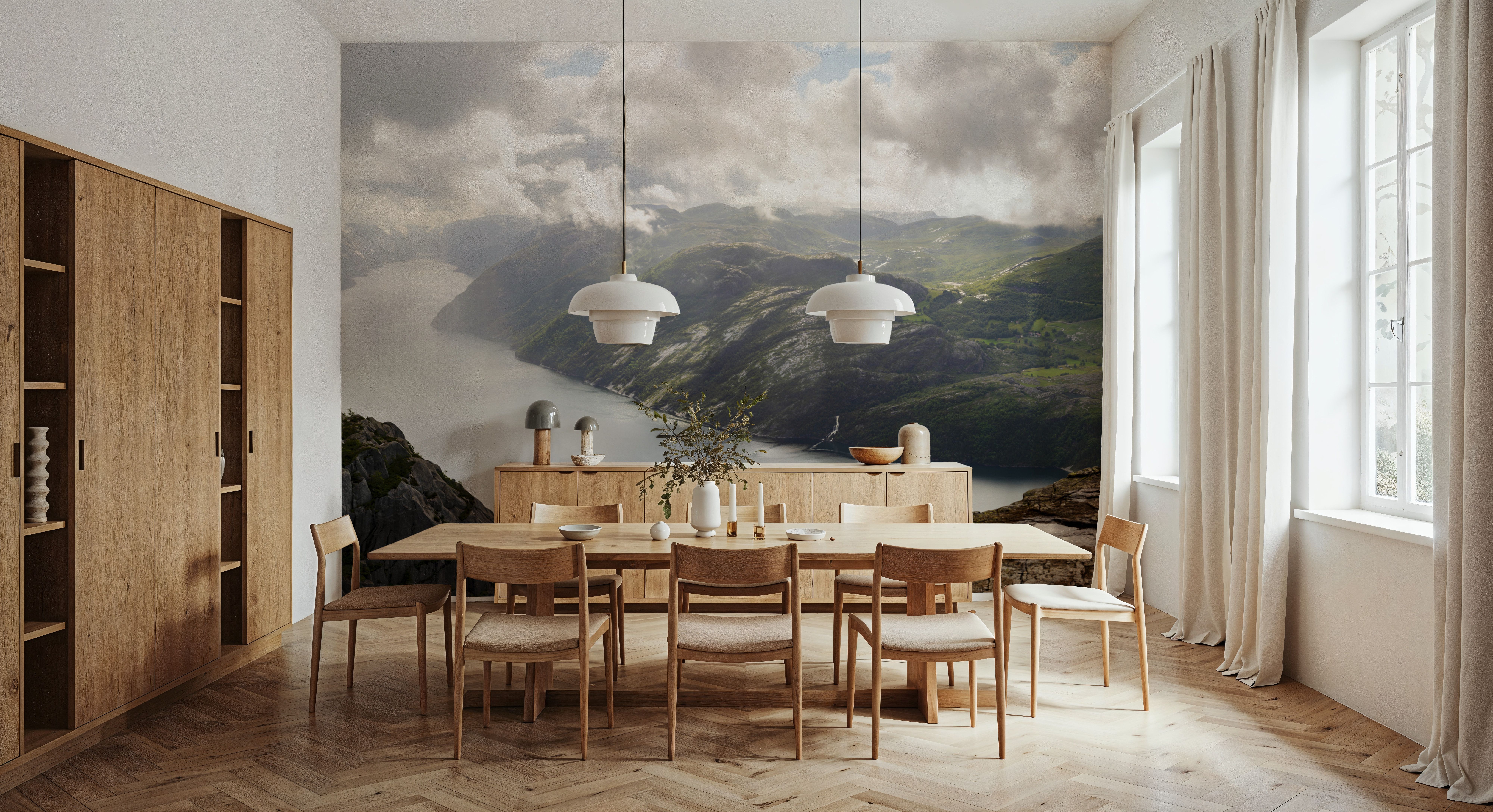 Majestic Fjord Overlook