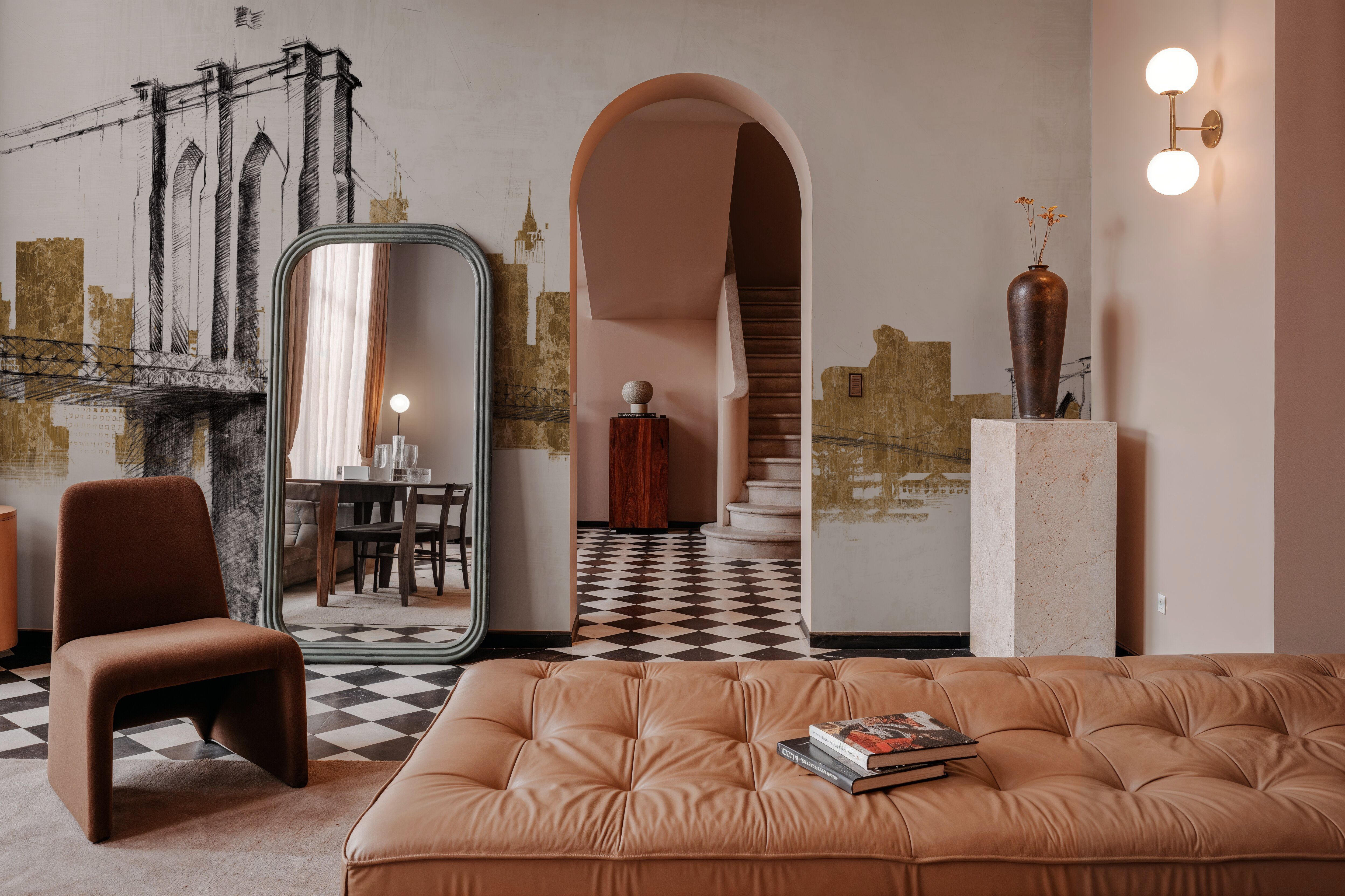 Skyline Crossing Gold