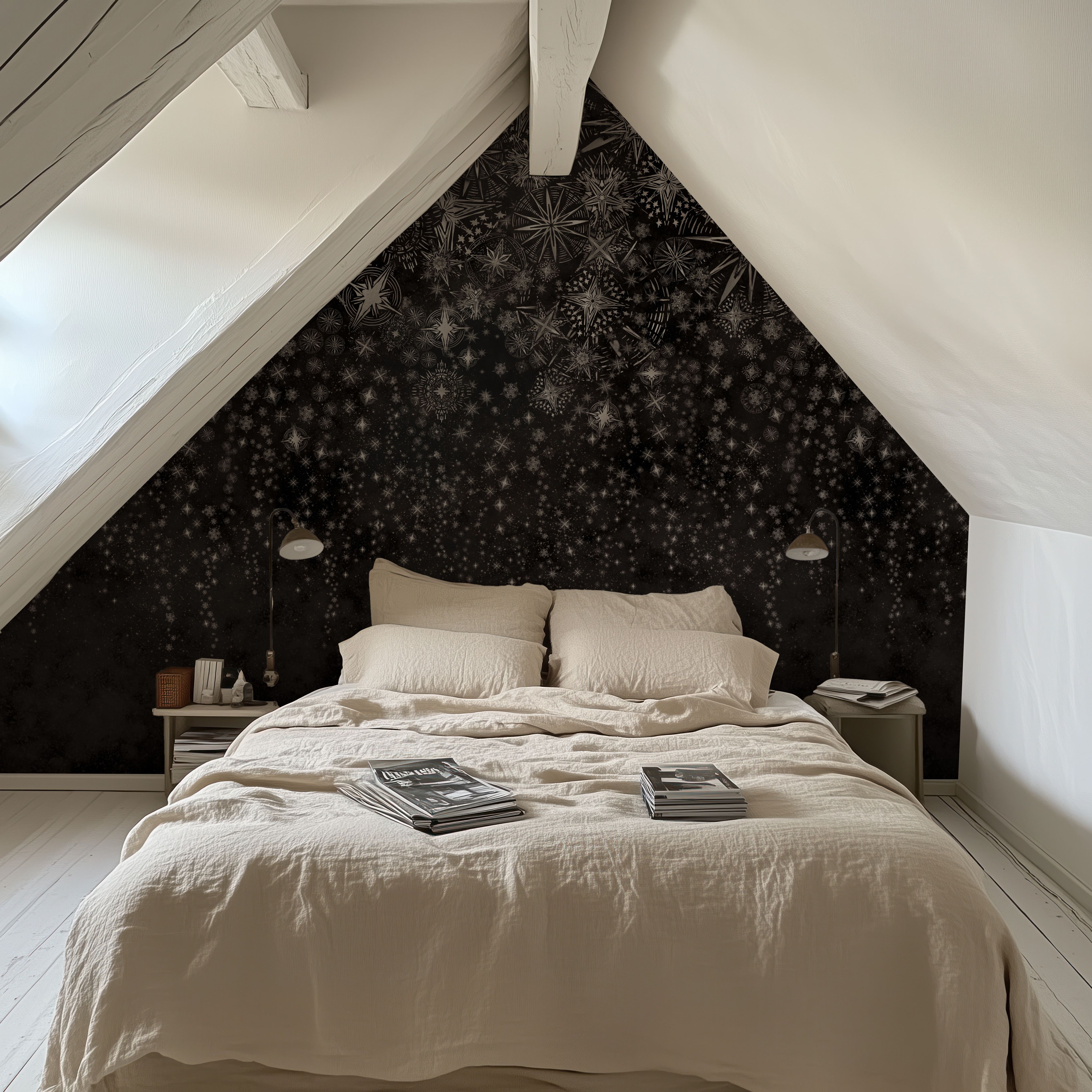 Celestial Dreams Silver Black