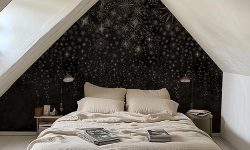 Celestial Dreams Silver Black