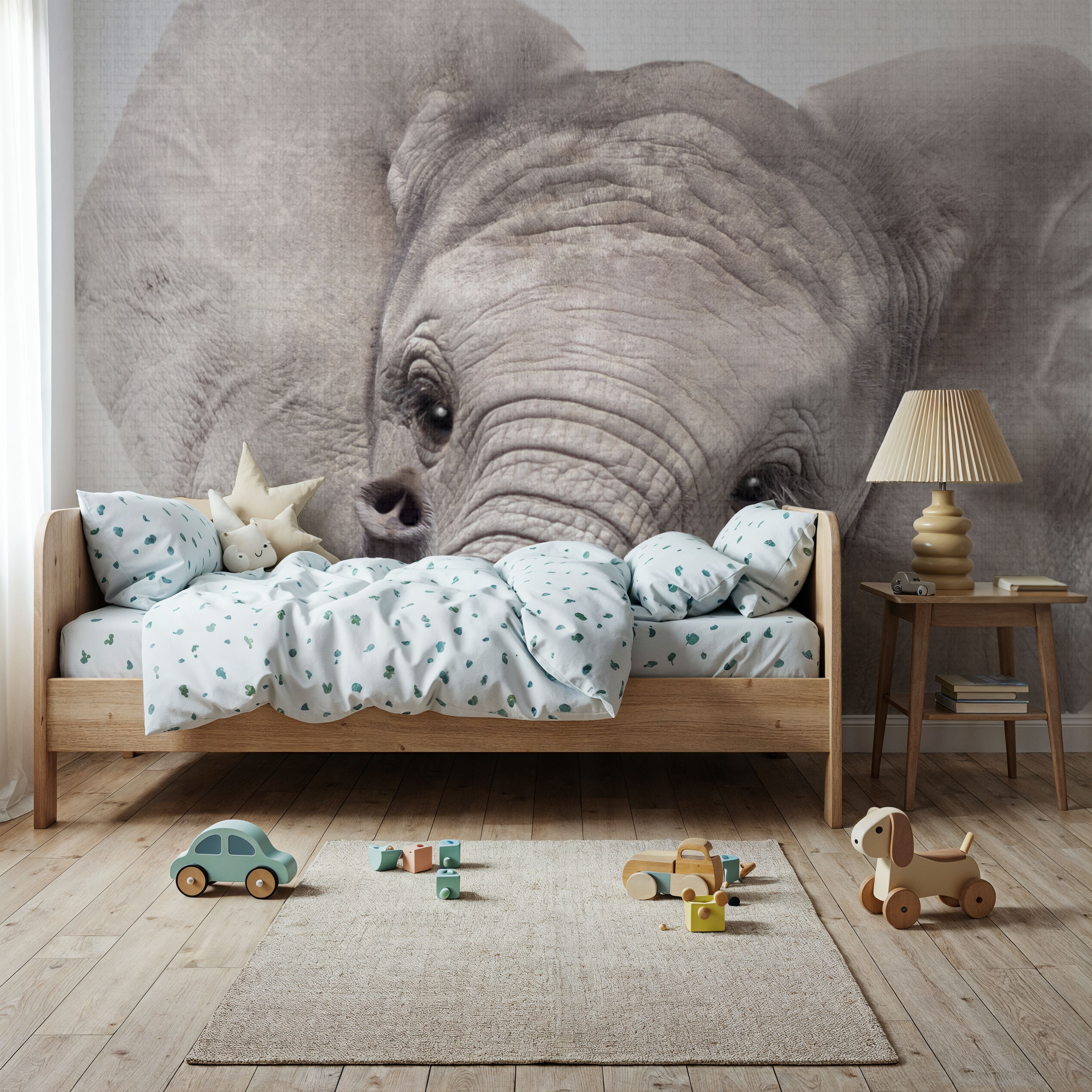 Peekaboo Baby Elephant