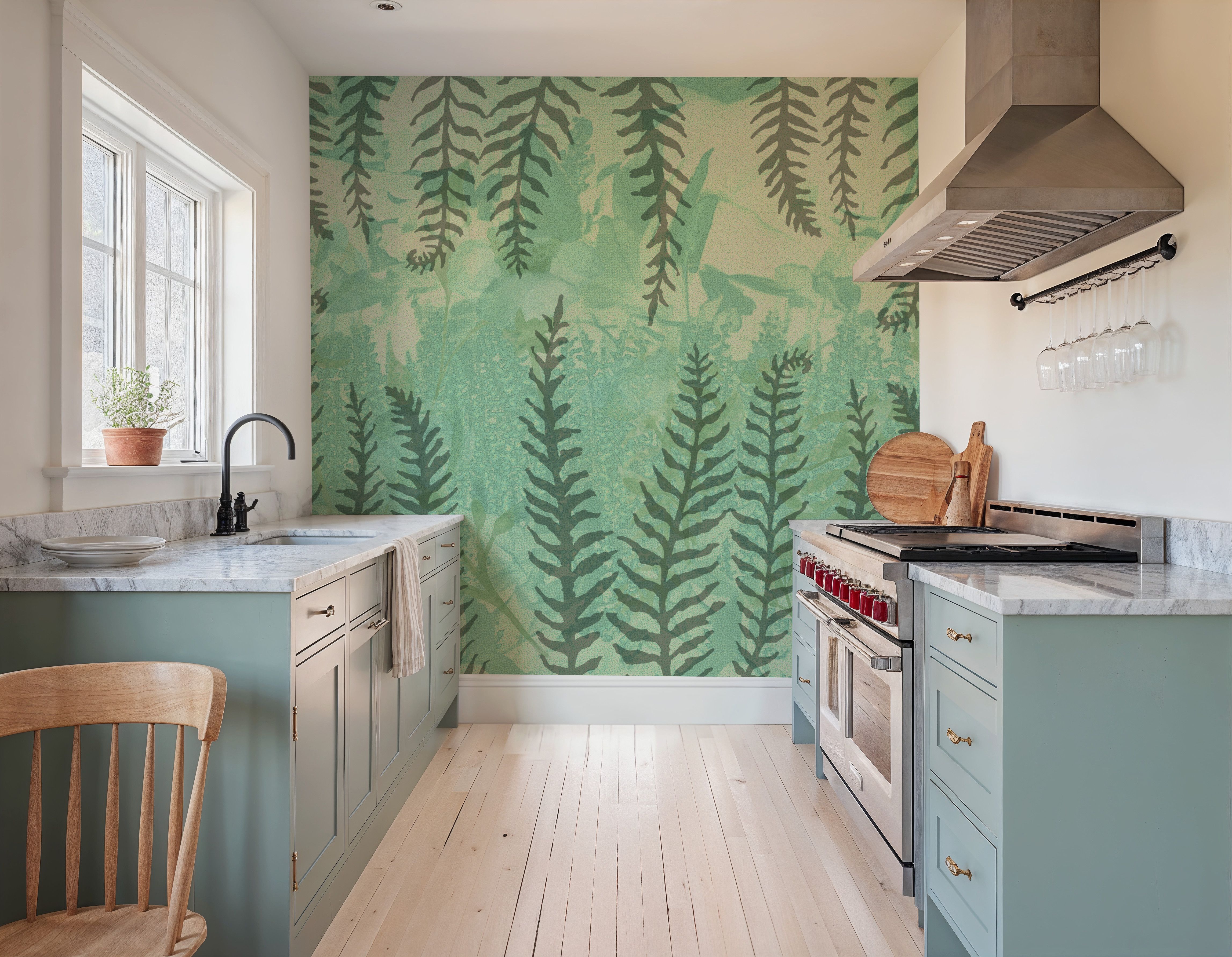 Reaching Ferns, Mint