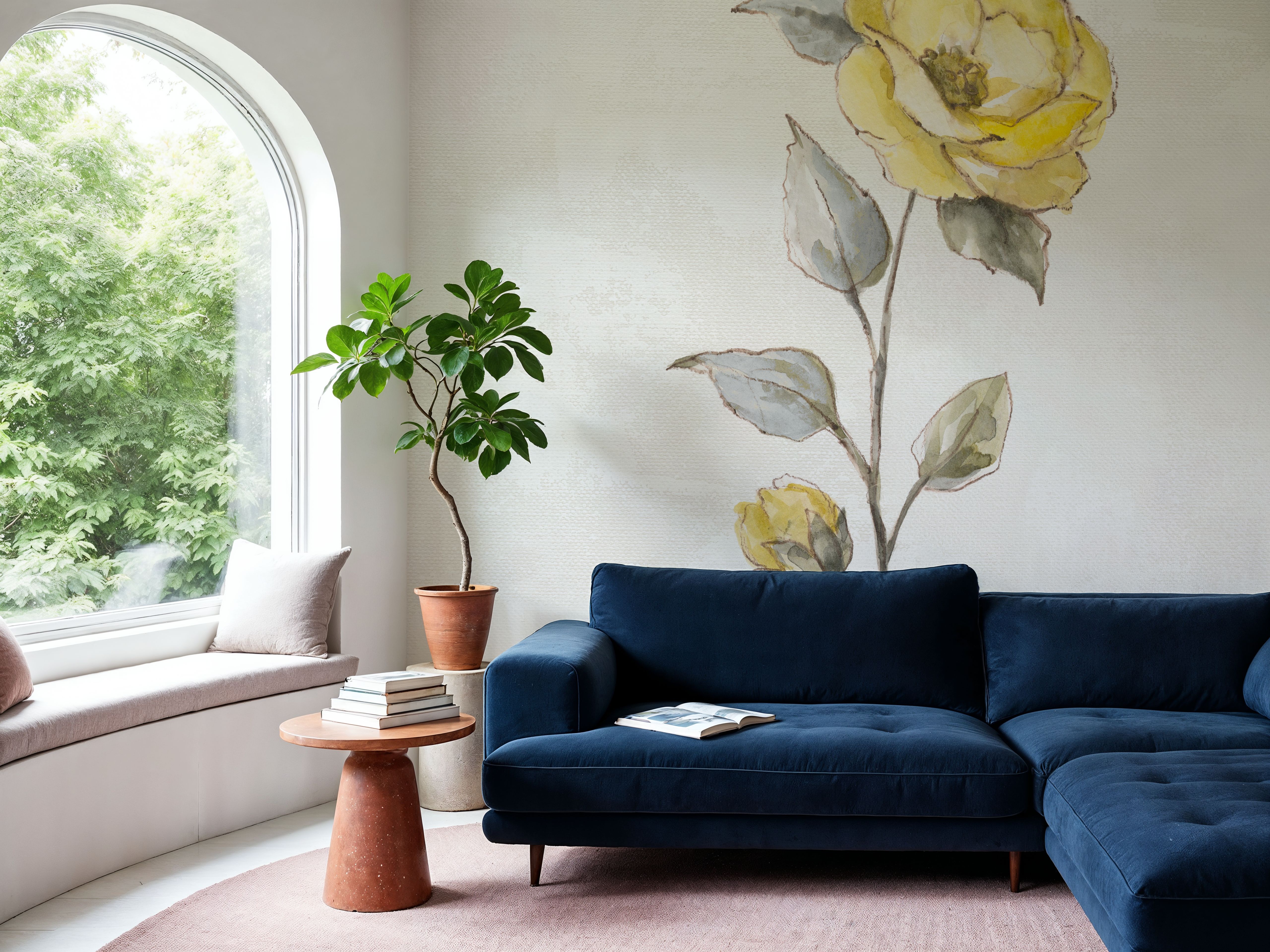 Sunny Roses Flower I