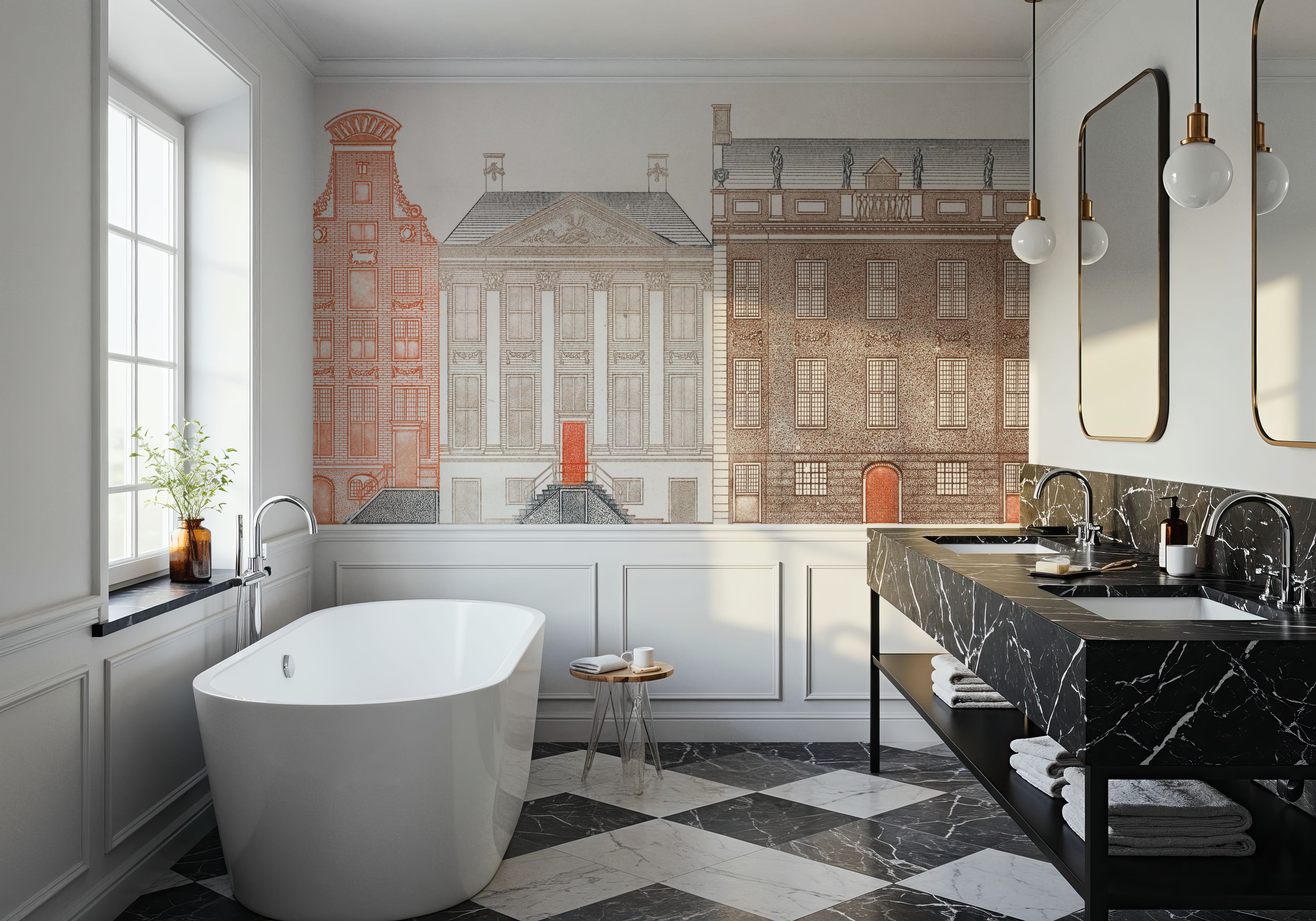 Amsterdam Canal Houses II