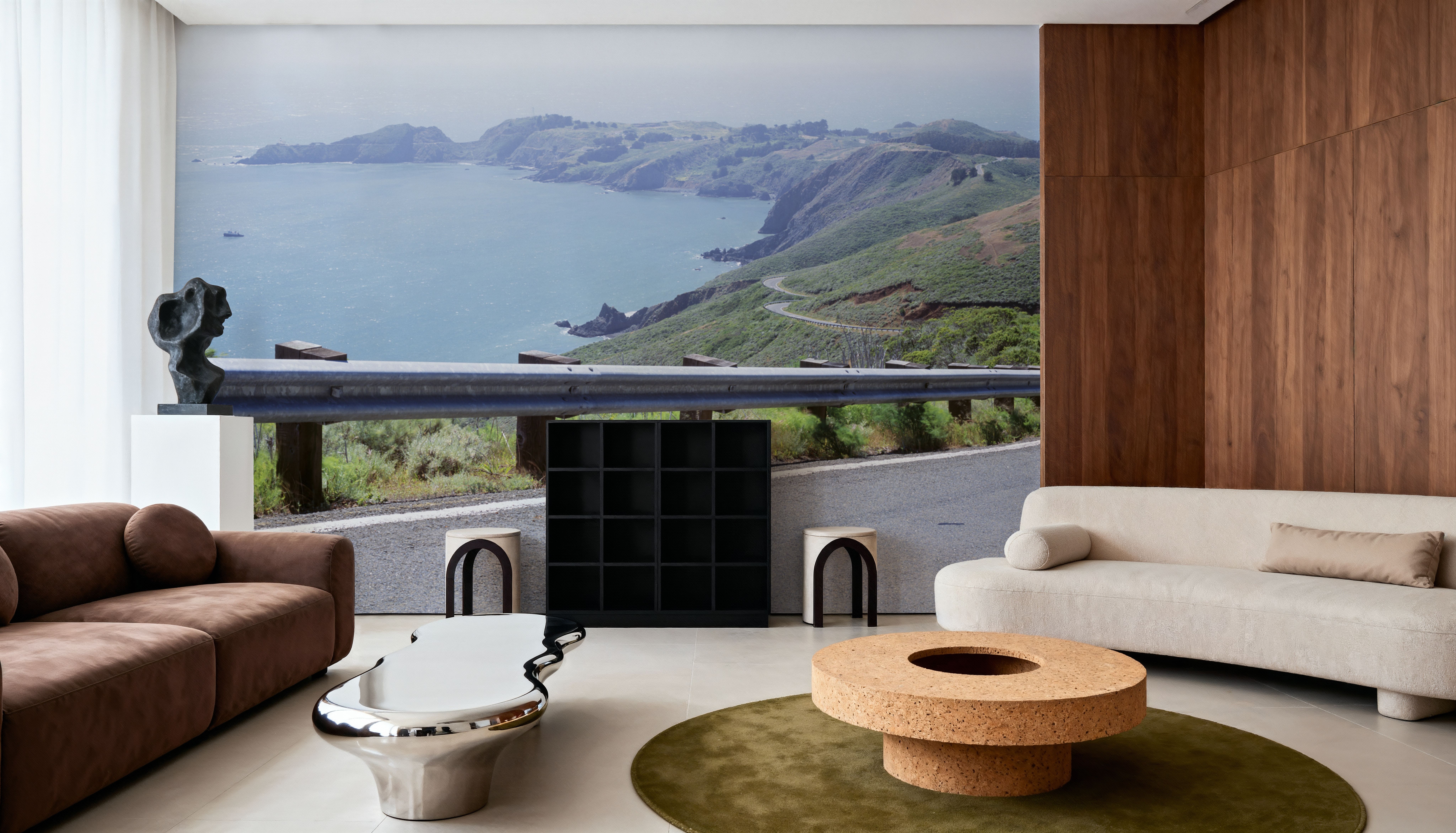 Coastal Highway Bend