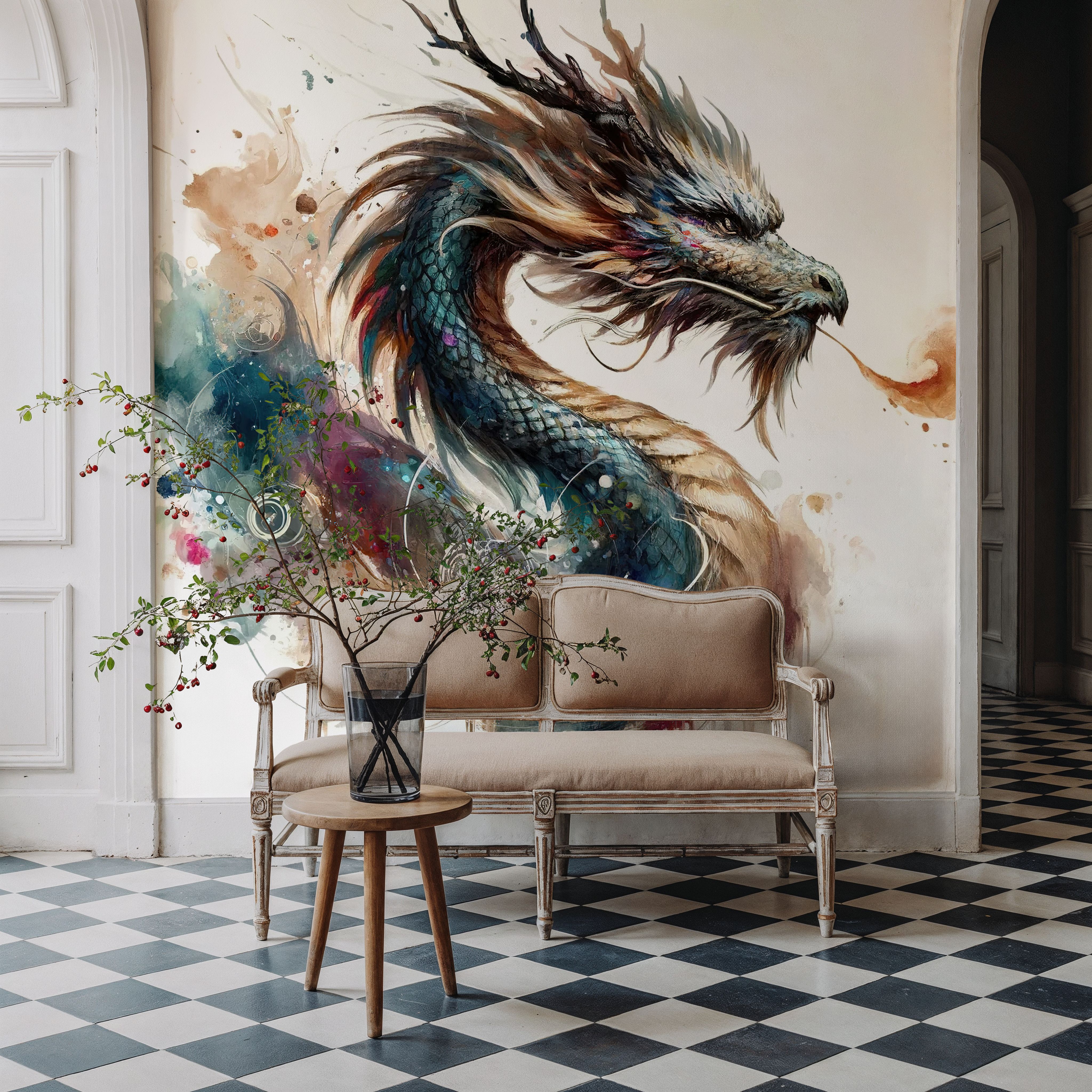 Mythic Dragon's Essence Breathes Life