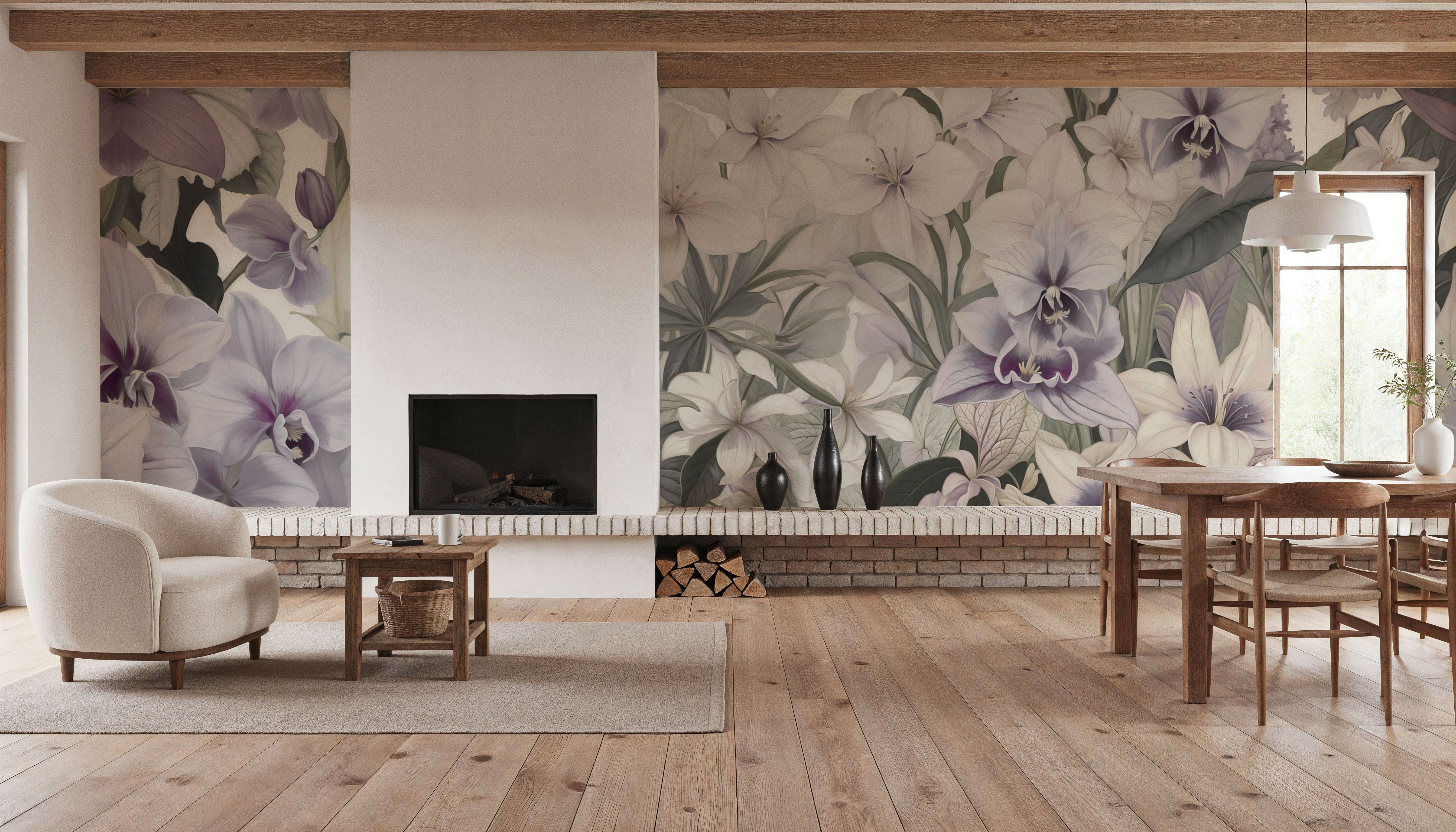 The Tenderness of Orchids, Purple