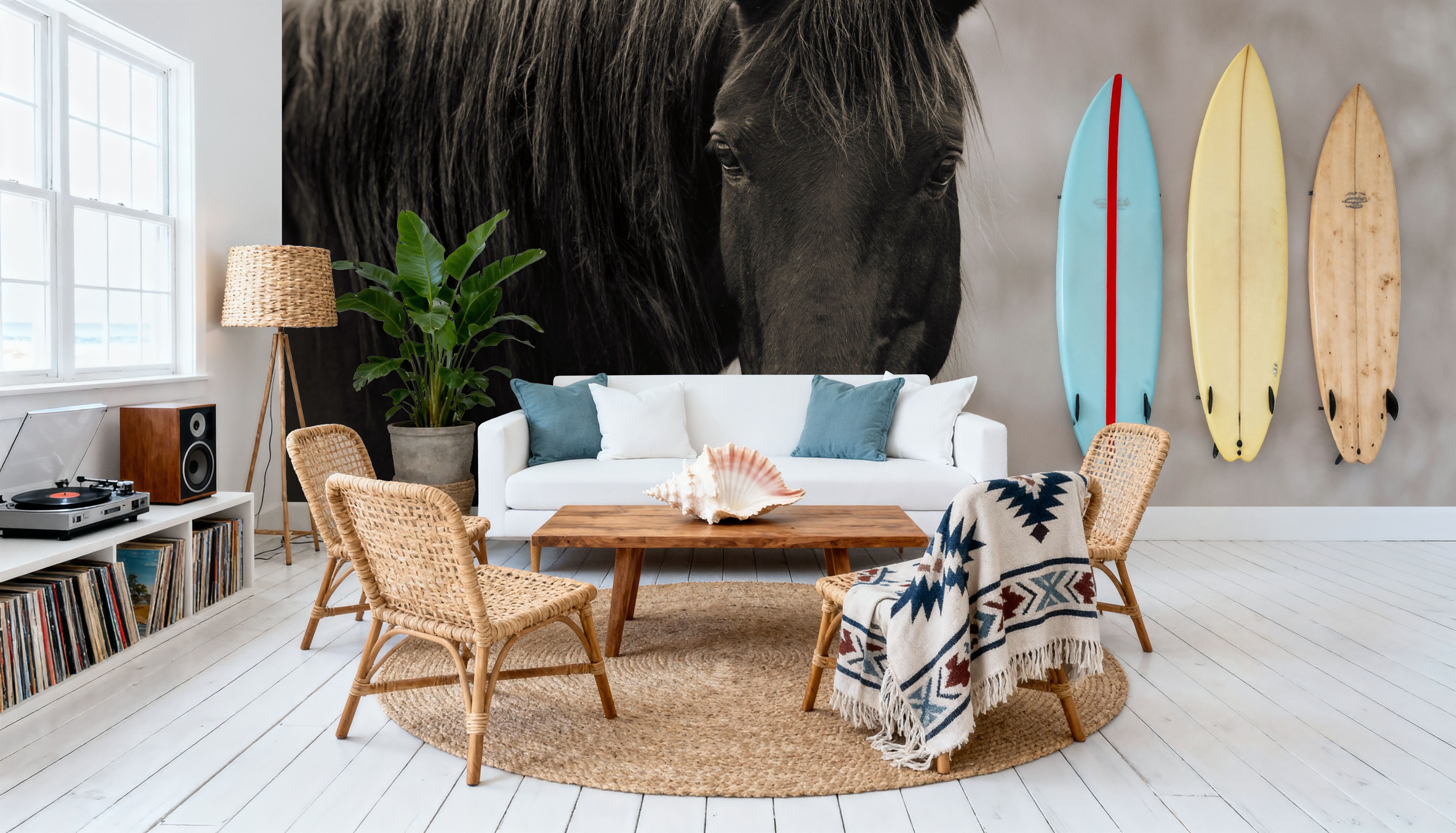 Munchies Sepia, Papel de parede